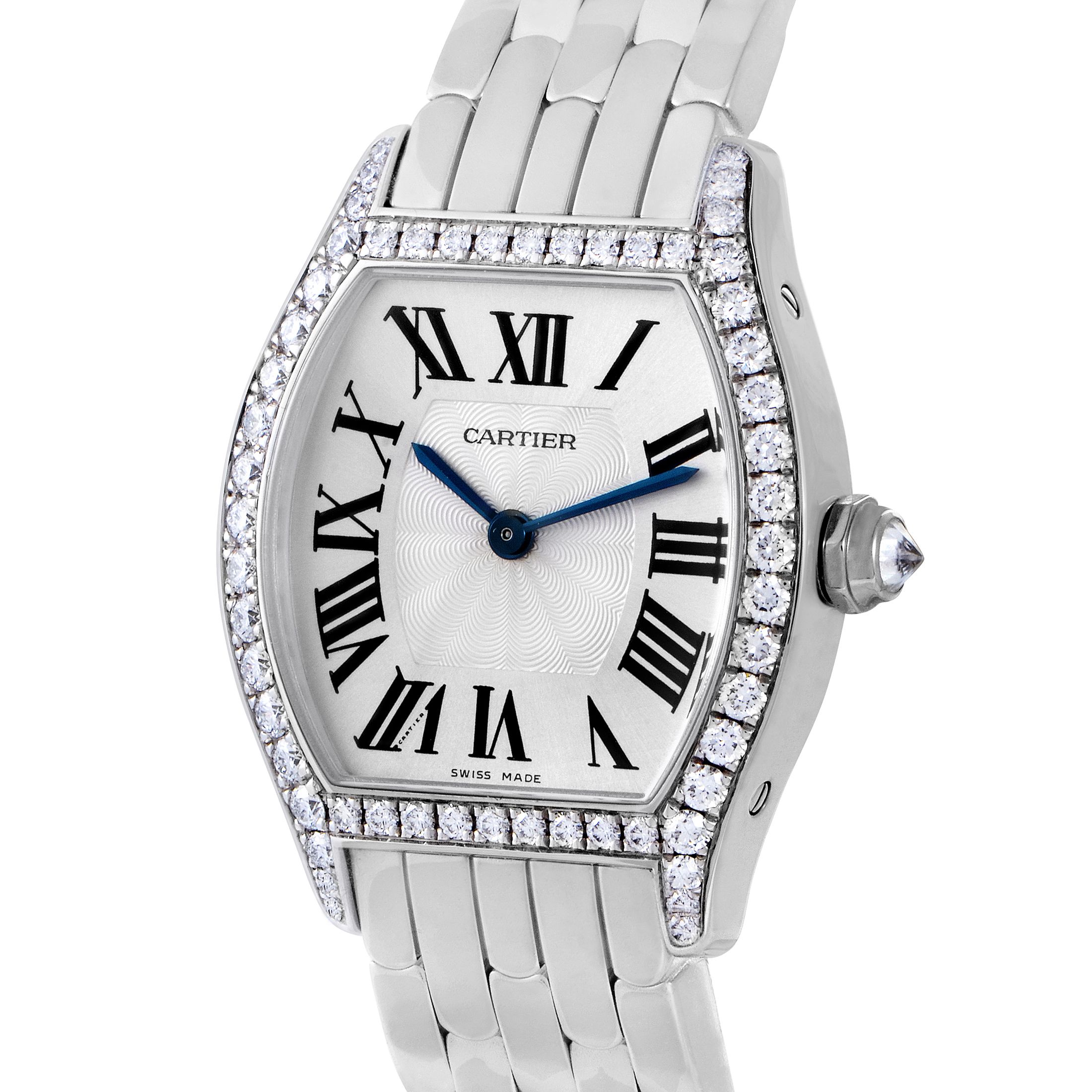 Cartier Tortue Womens Manual Wind Watch WA501011