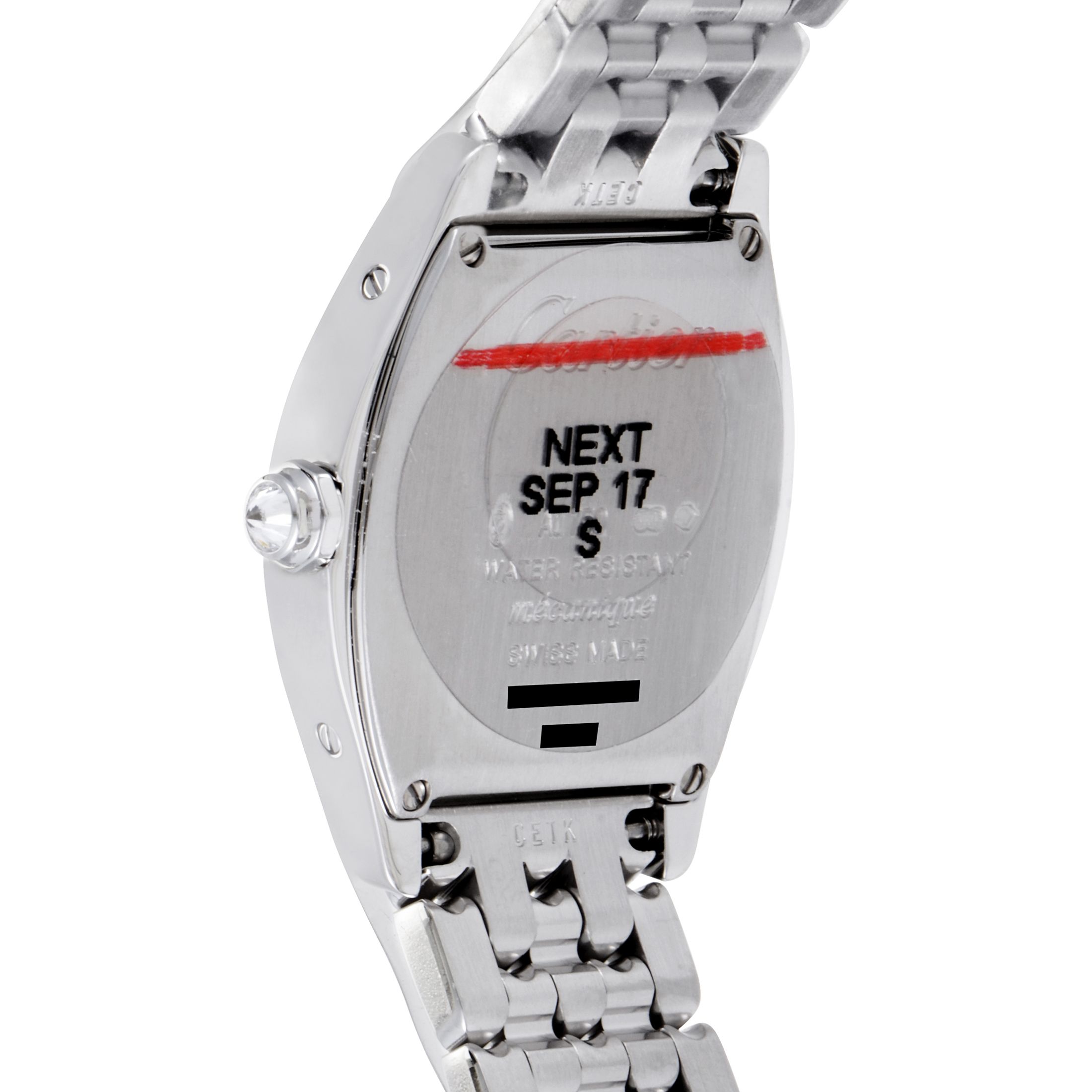 Cartier Tortue Womens Manual Wind Watch WA501011