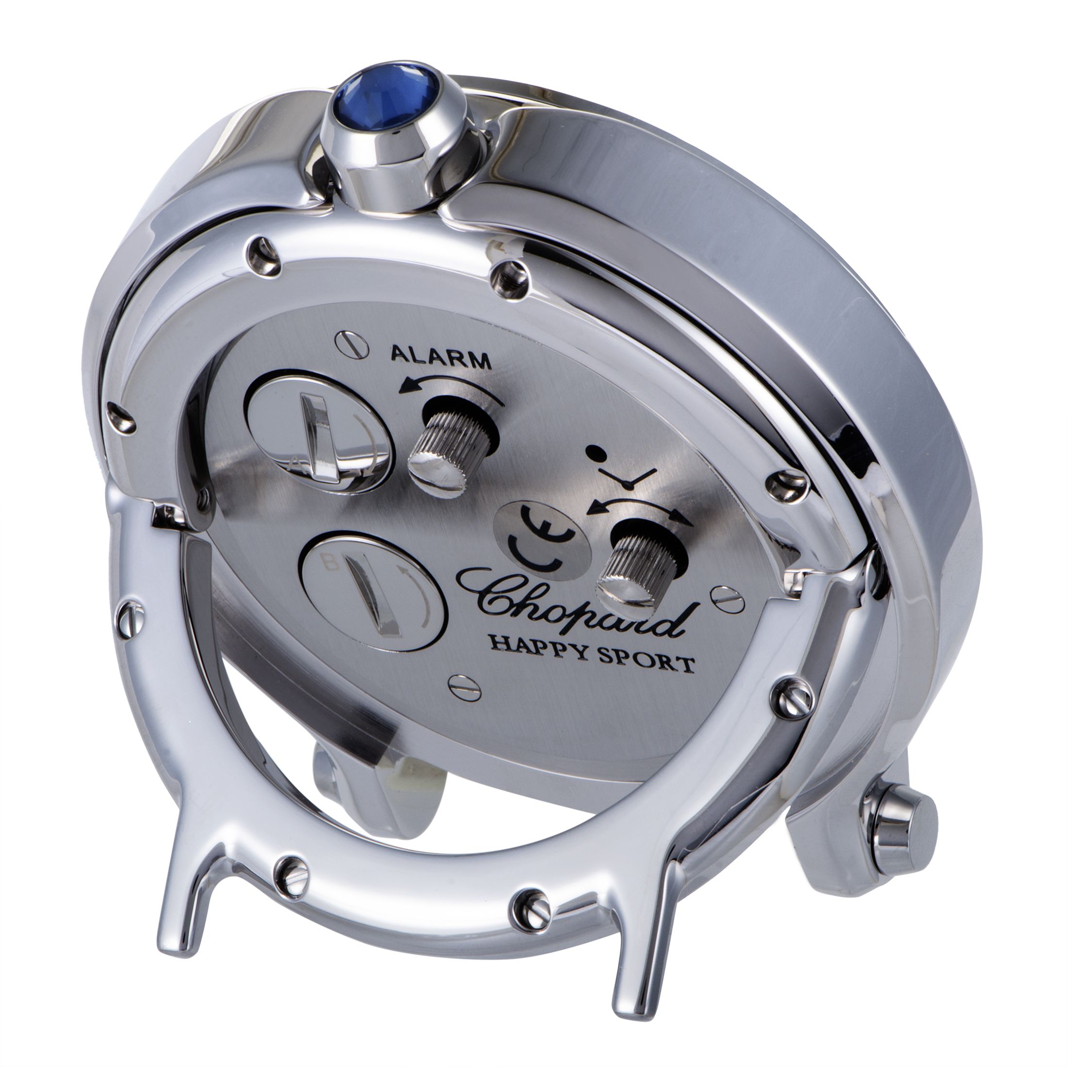 Chopard Happy Sport Alarm Clock 95020-0028