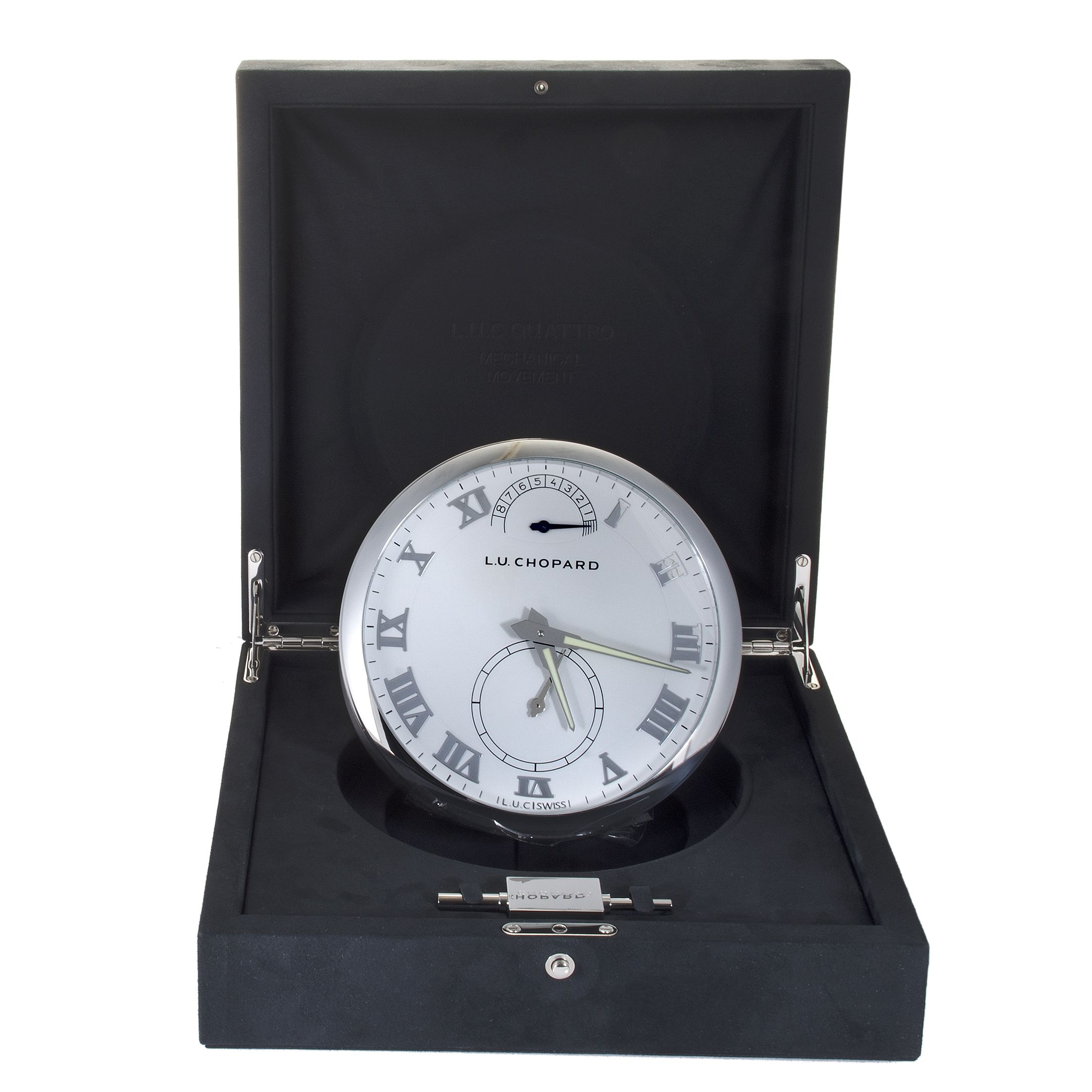 Chopard L.U.C. Quattro Mechanical Table Clock 95020-0082