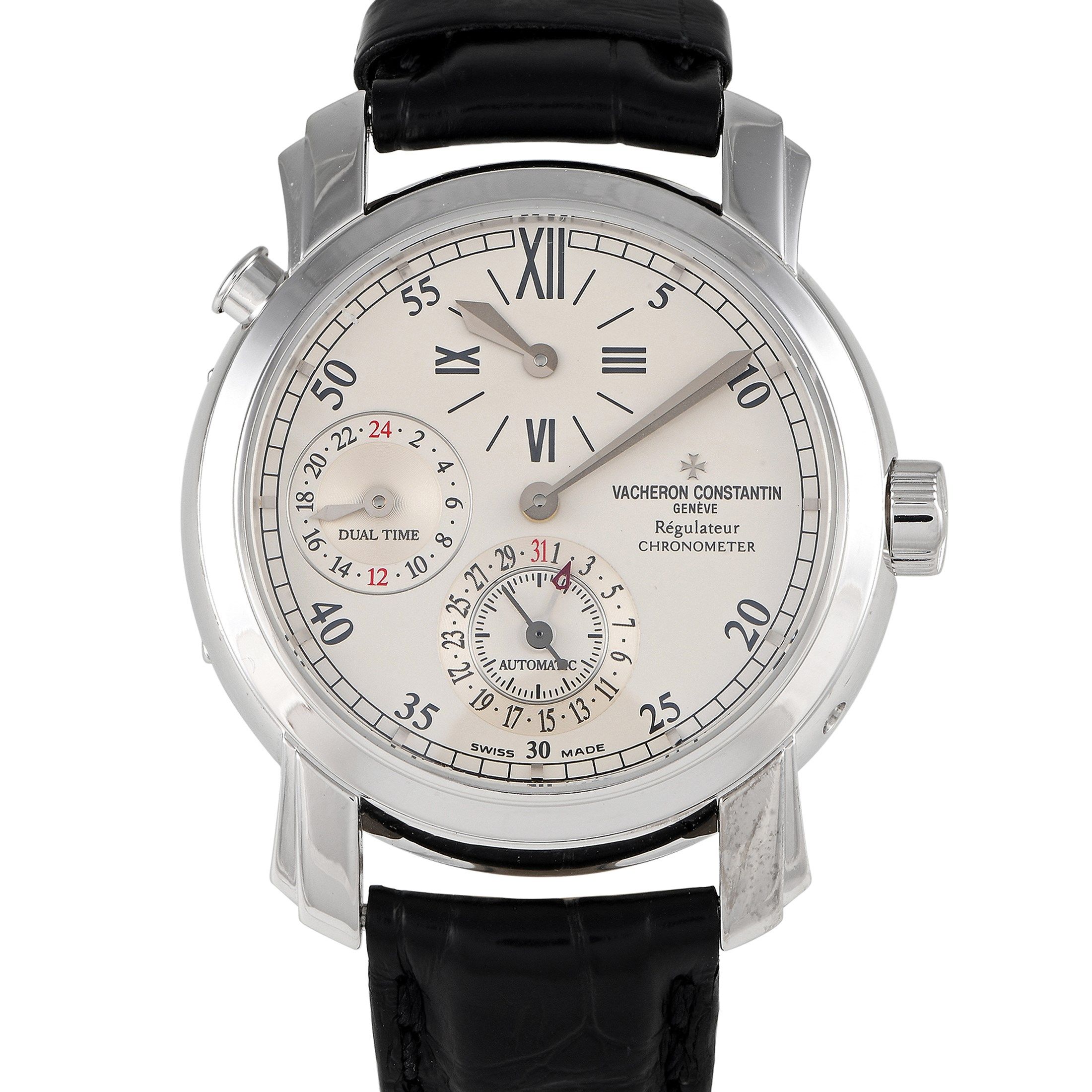 Vacheron Constantin Malte Dual Time Regulator Watch 42005/2