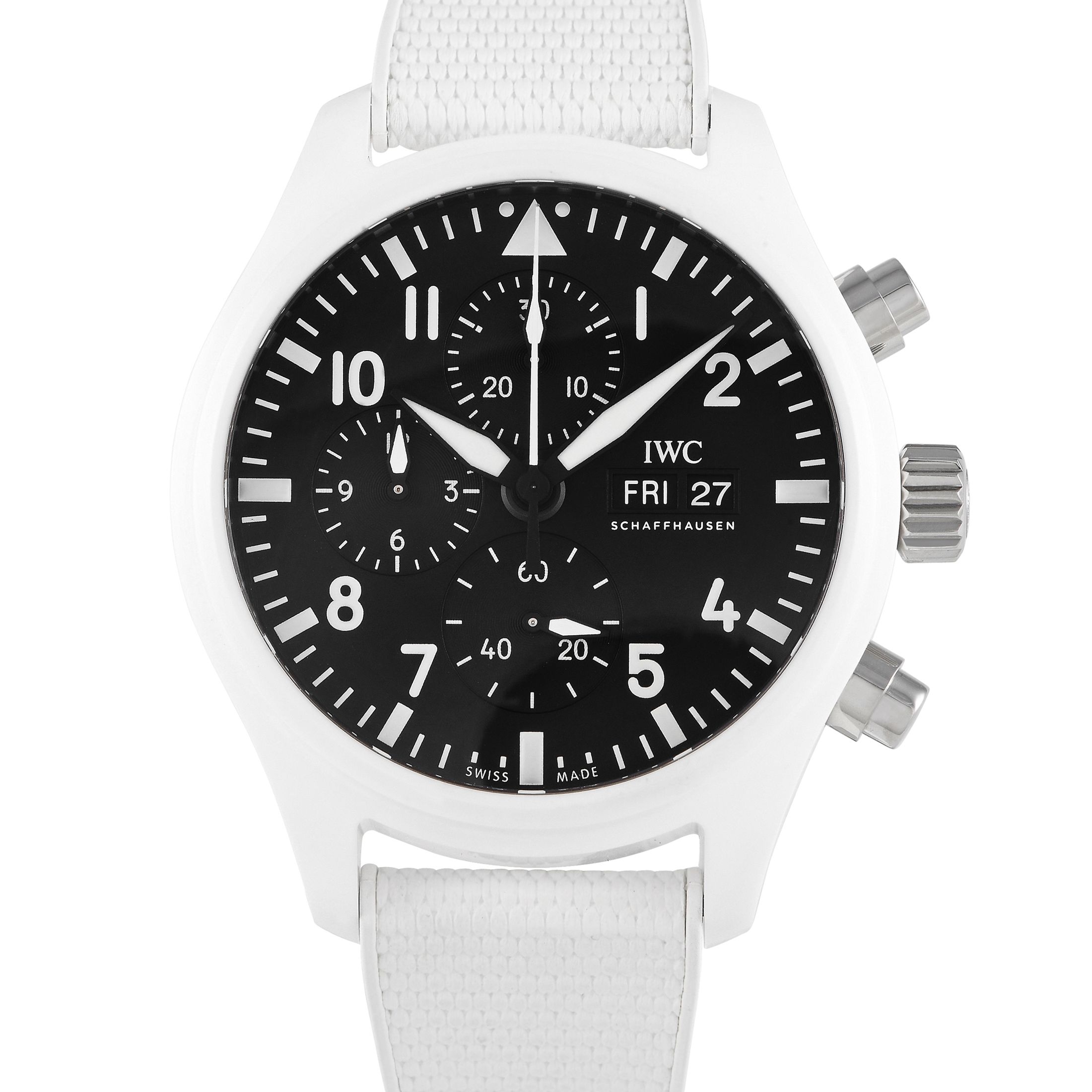 IWC Pilot's Top Gun Edition Lake Tahoe Chronograph Watch IW389105