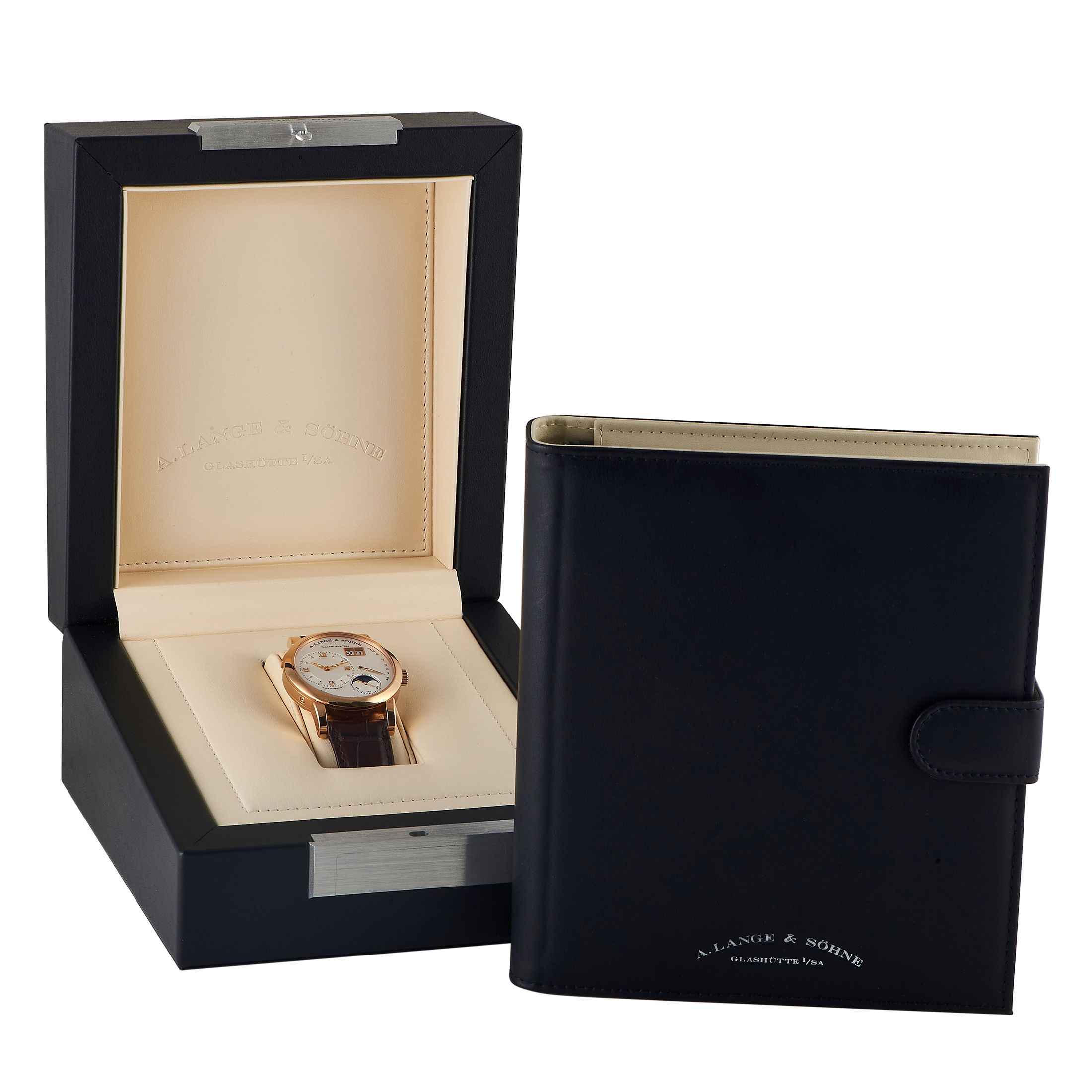 A. Lange & Sohne Lange 1 Moon Phase Watch 109.032