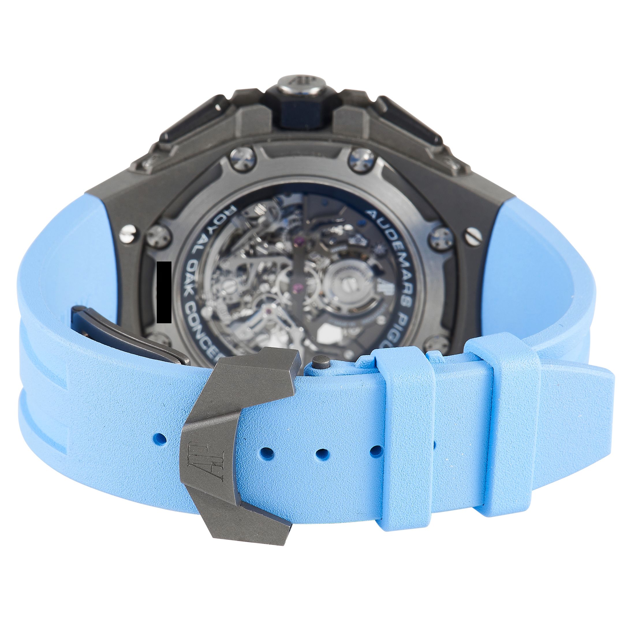 Audemars Piguet Royal Oak Concept Tourbillon Chronograph Titanium Watch 26587TI.OO.D031CA.01