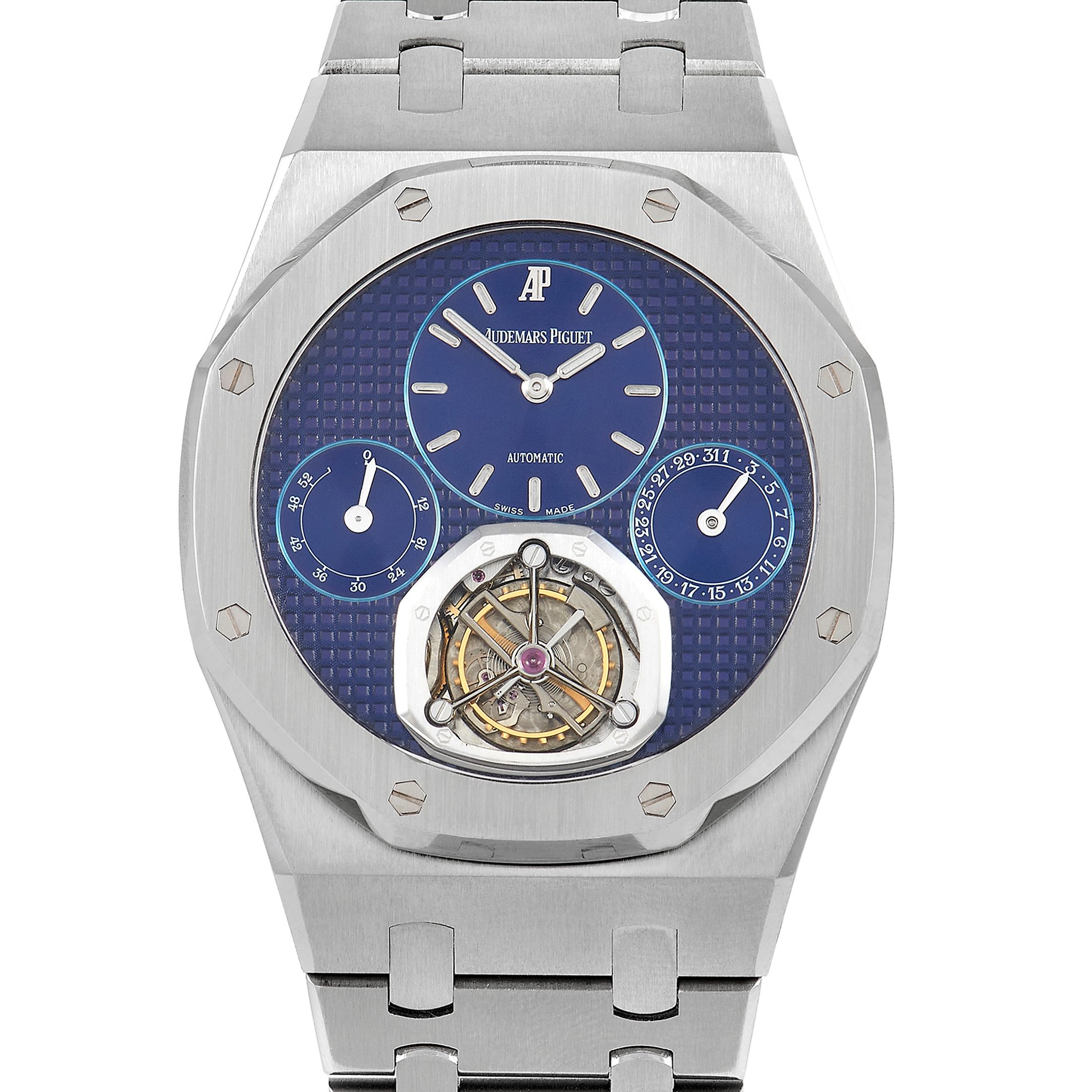 Audemars Piguet Royal Oak Automatic Tourbillon Watch 25831ST