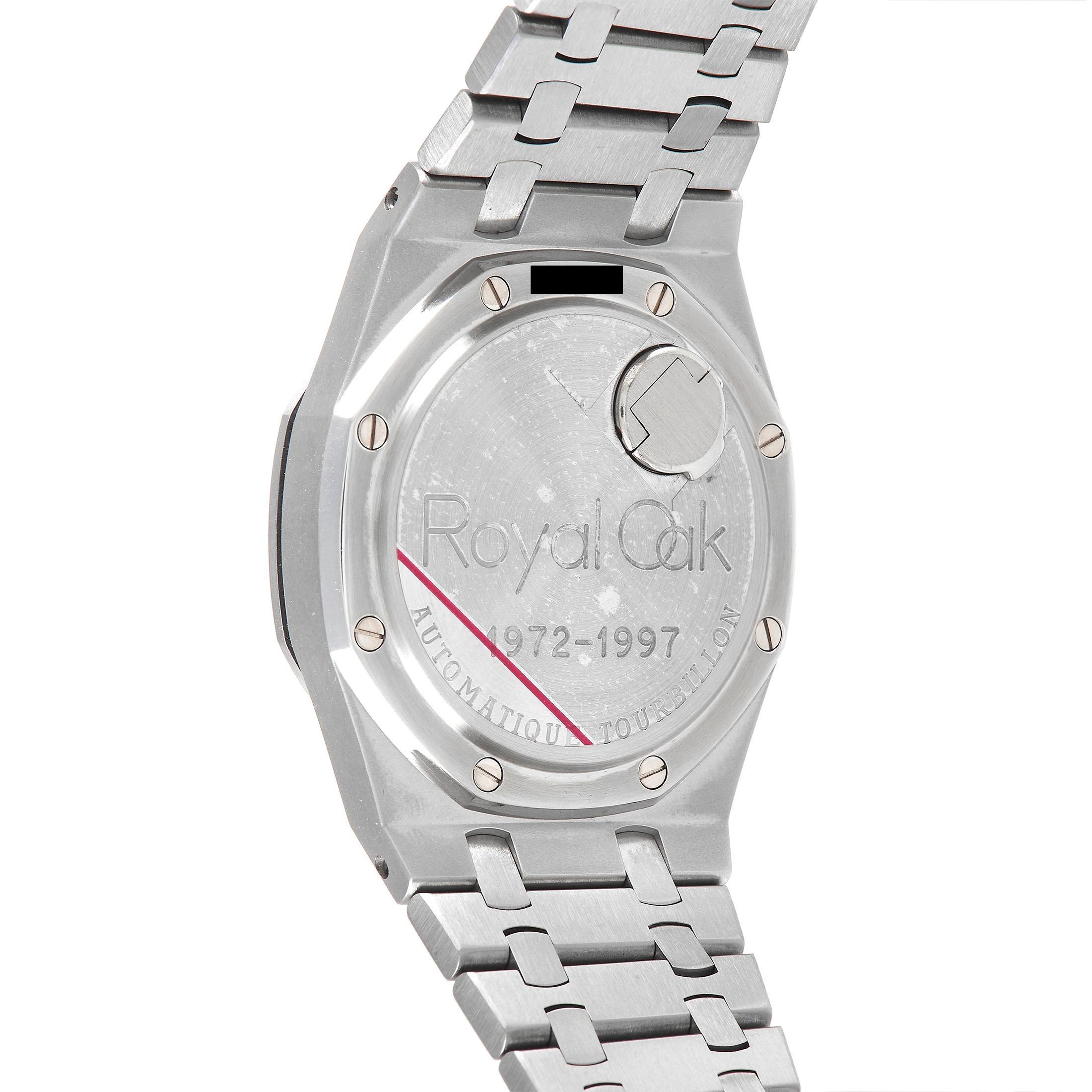 Audemars Piguet Royal Oak Automatic Tourbillon Watch 25831ST