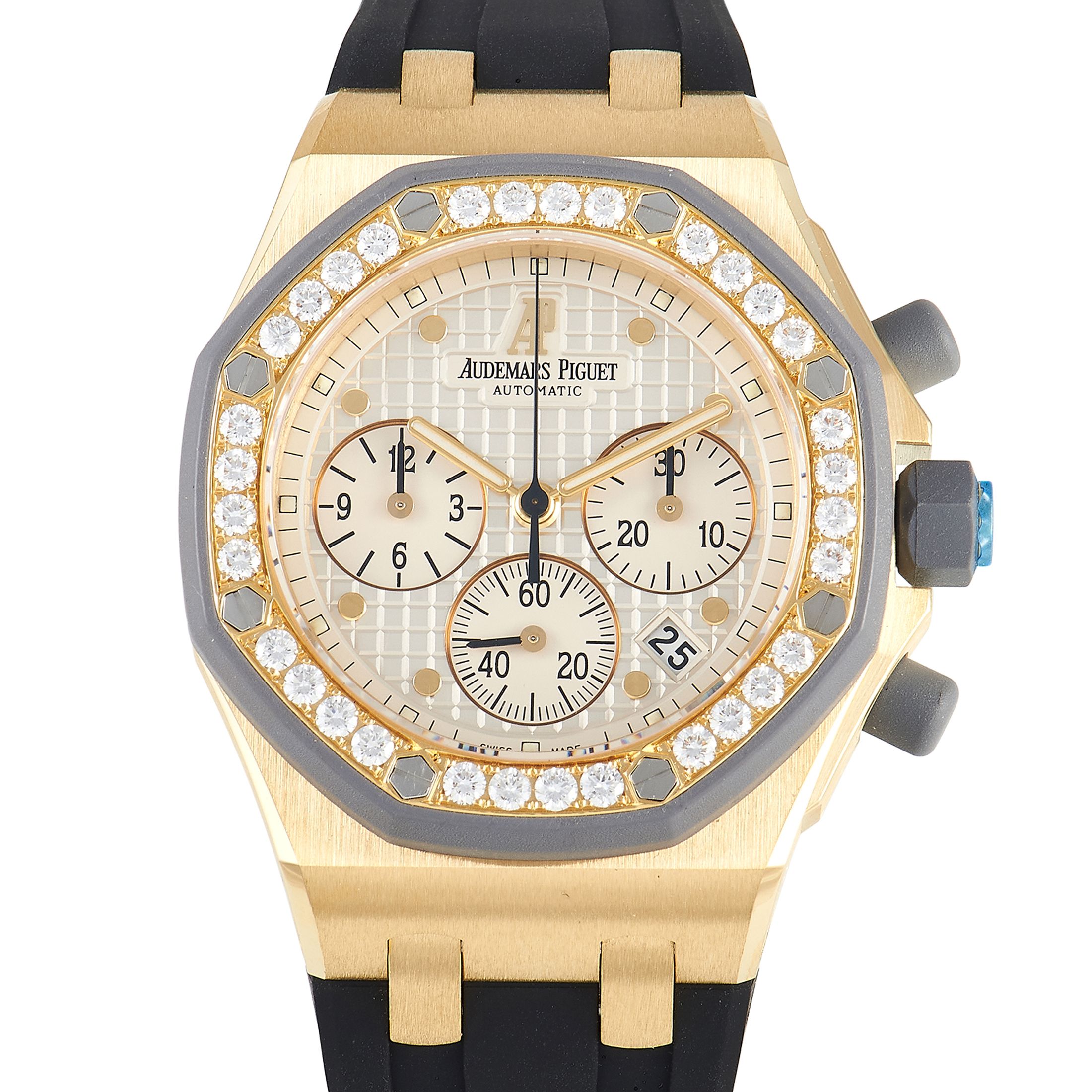 Audemars Piguet Royal Oak Offshore Chronograph Diamond Ladies Watch 26231.BA.ZZ.