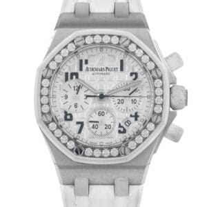 Audemars Piguet Royal Oak Offshore Diamond Chronograph Watch 26048SK.ZZ.D010CA.01