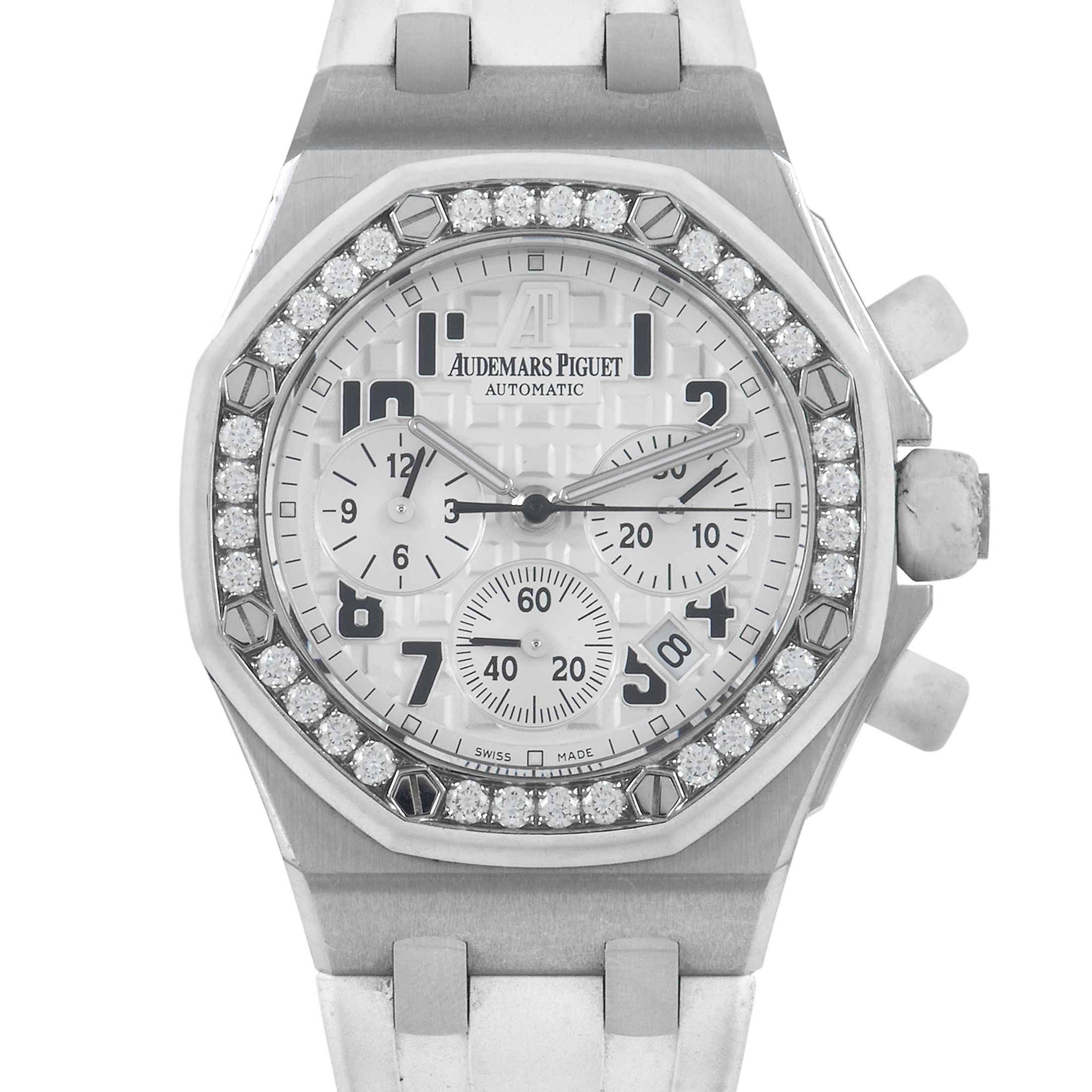 Audemars Piguet Royal Oak Offshore Diamond Chronograph Watch 26048SK.ZZ.D010CA.01