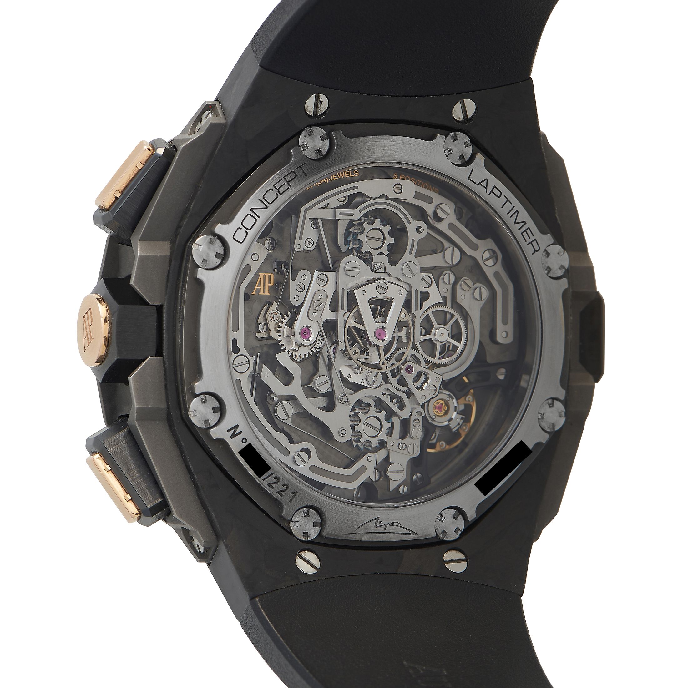 Audemars Piguet Royal Oak Concept Laptimer Michael Schumacher Watch 26221FT.OO.DOO2CA.01