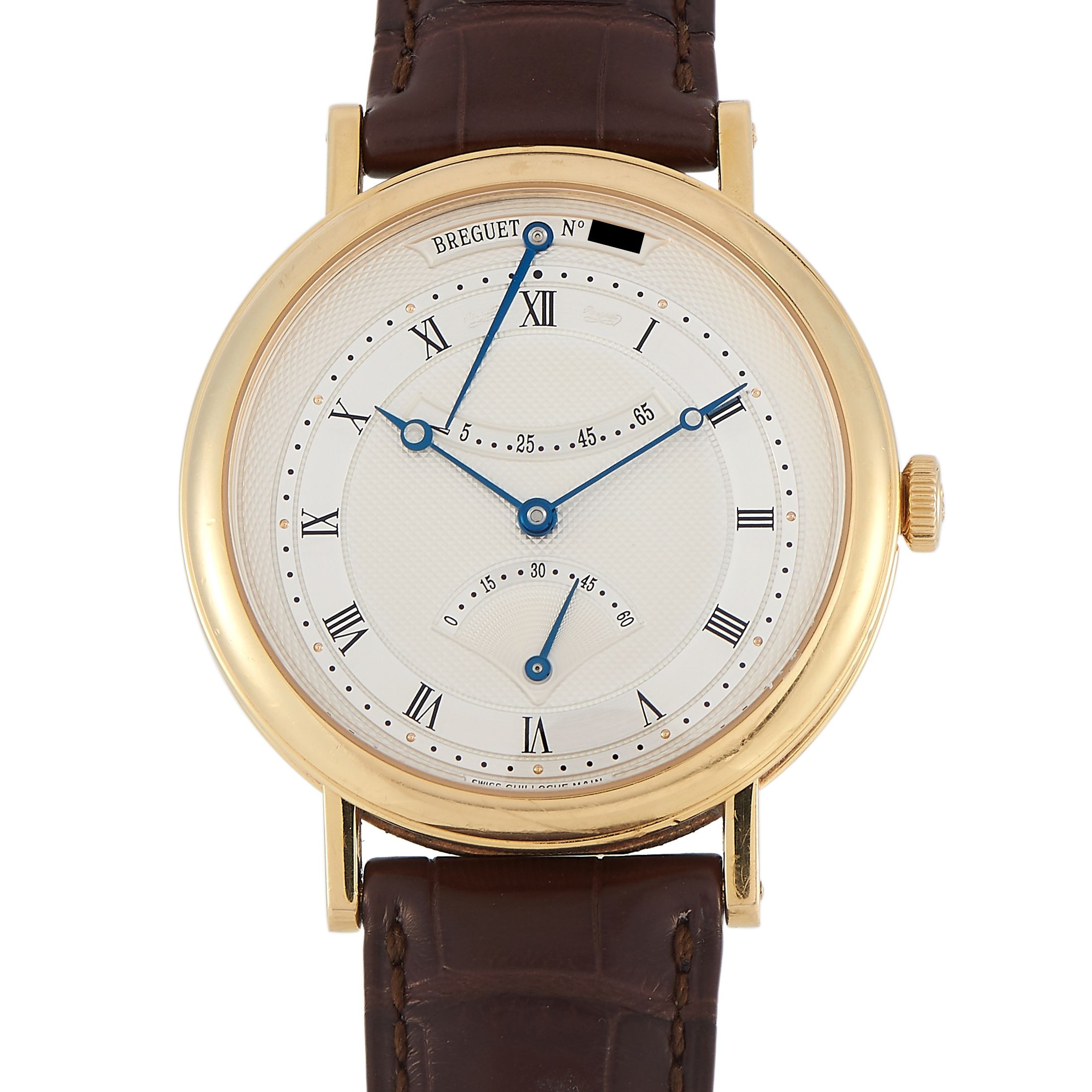 Breguet Classique Retrograde Seconds Watch 5207BA/12/9V6