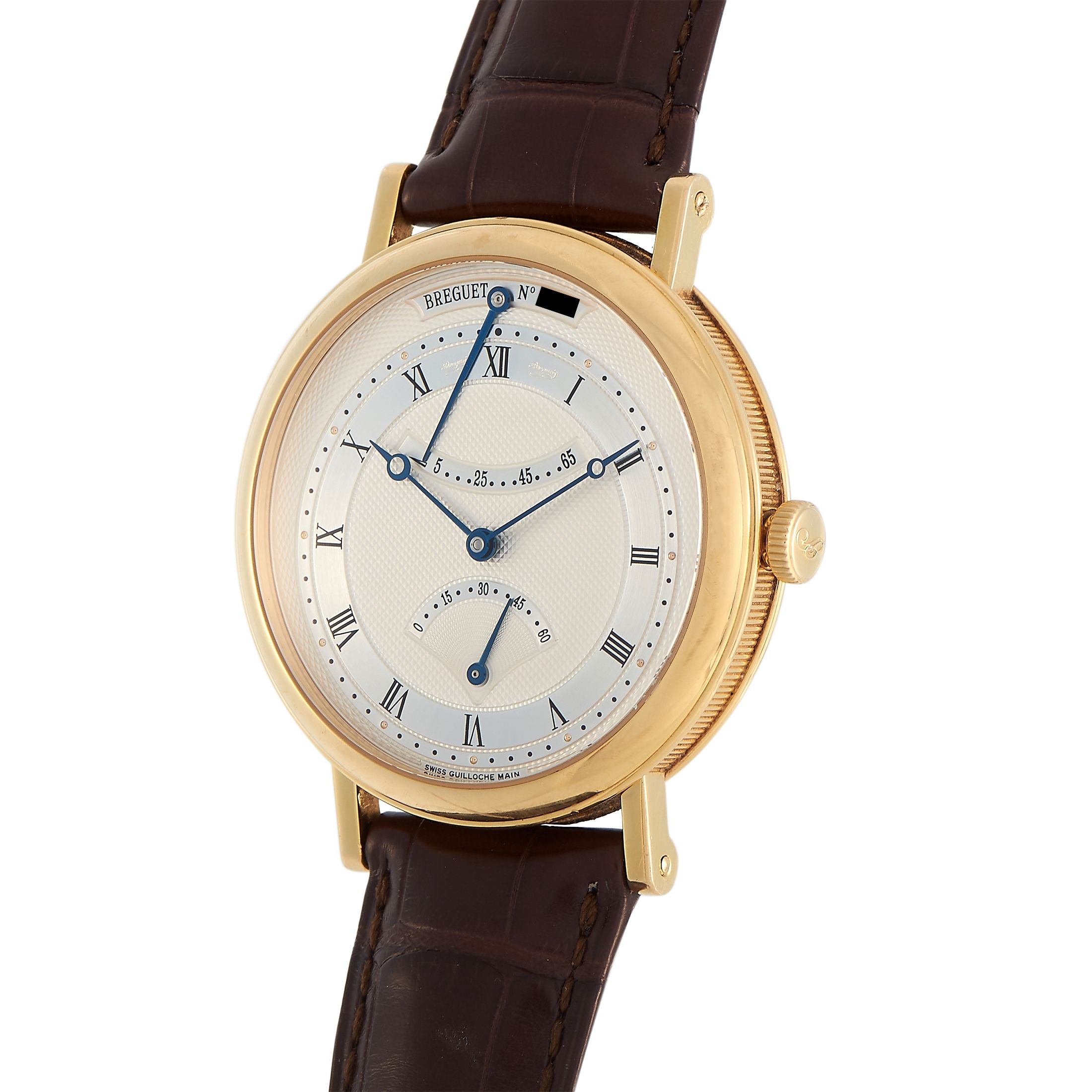 Breguet Classique Retrograde Seconds Watch 5207BA/12/9V6