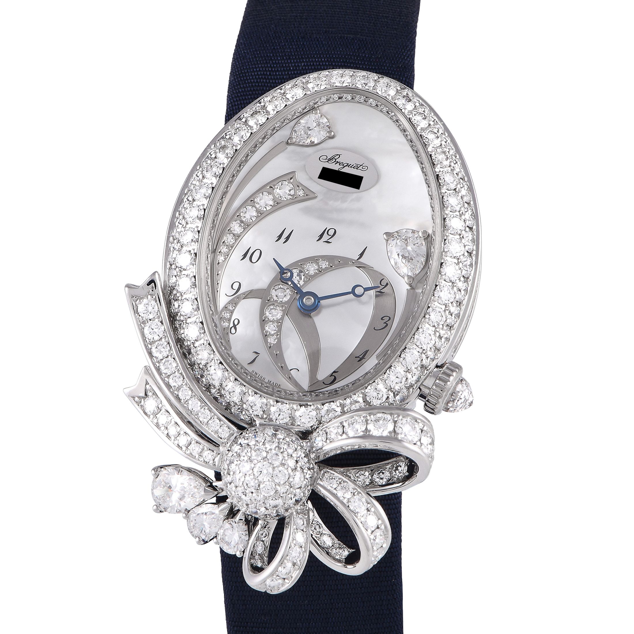 Breguet Désir de la Reine Diamond Ladies Watch GJ27BB8924/DDD8