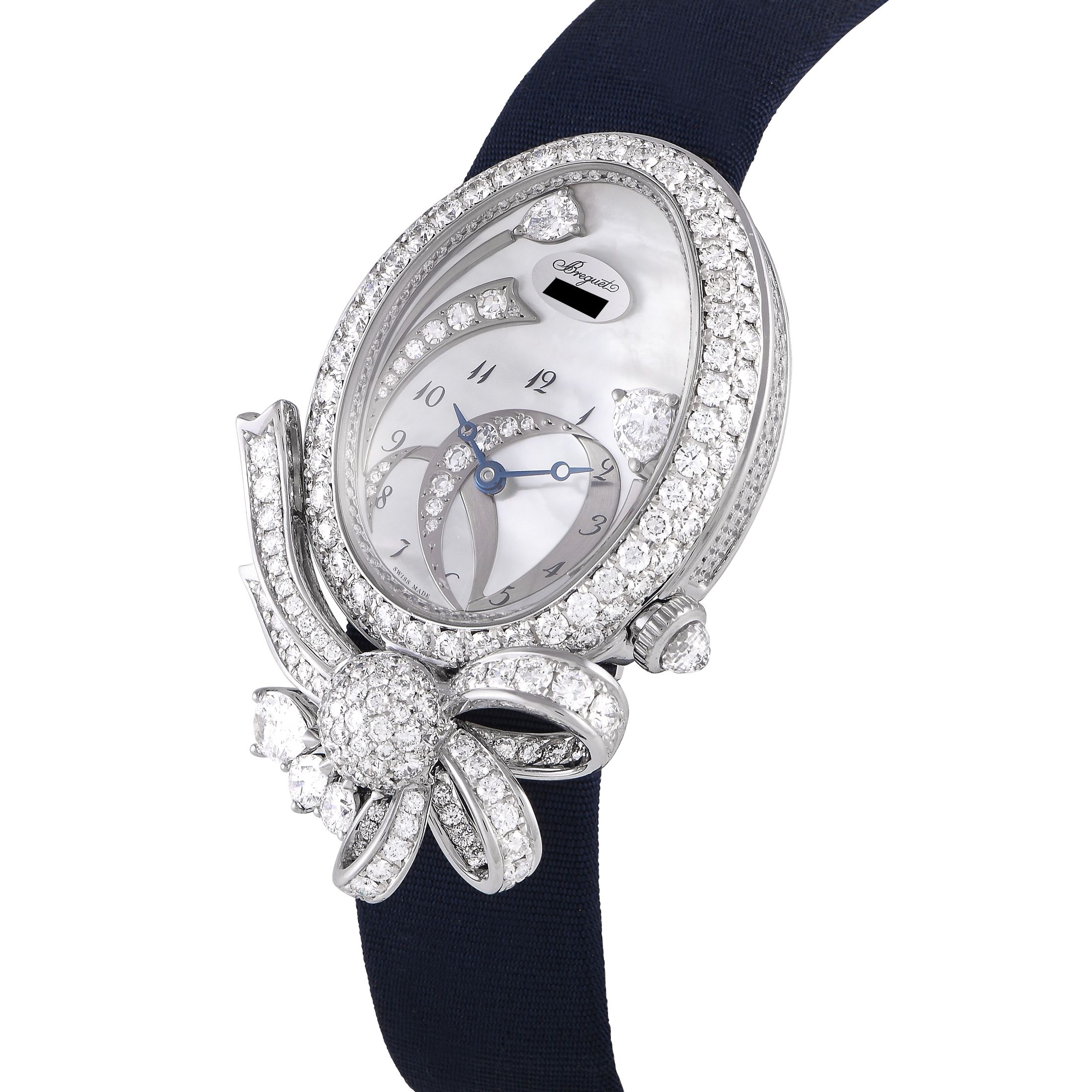 Breguet Désir de la Reine Diamond Ladies Watch GJ27BB8924/DDD8