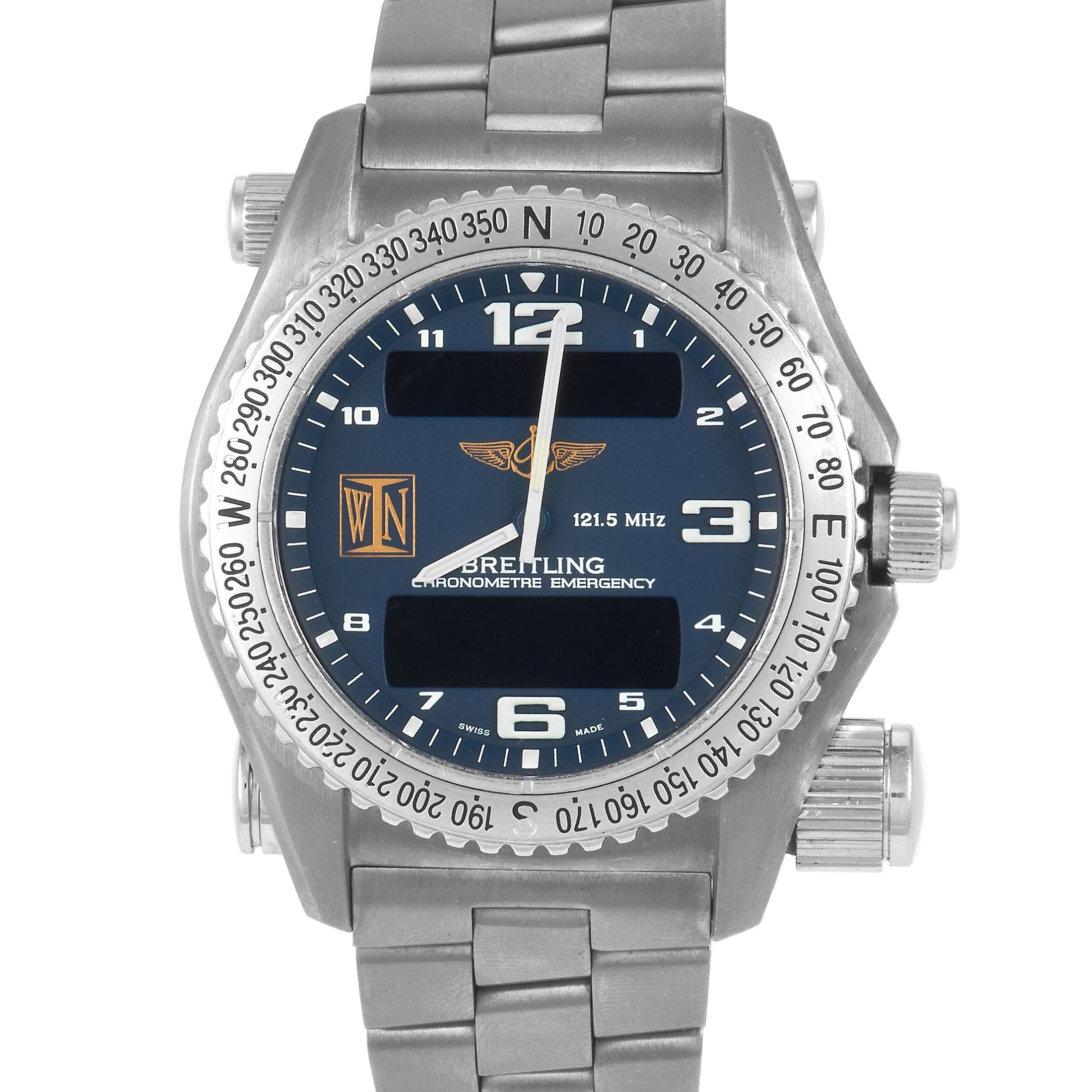 Breitling Emergency Titanium Watch E56321