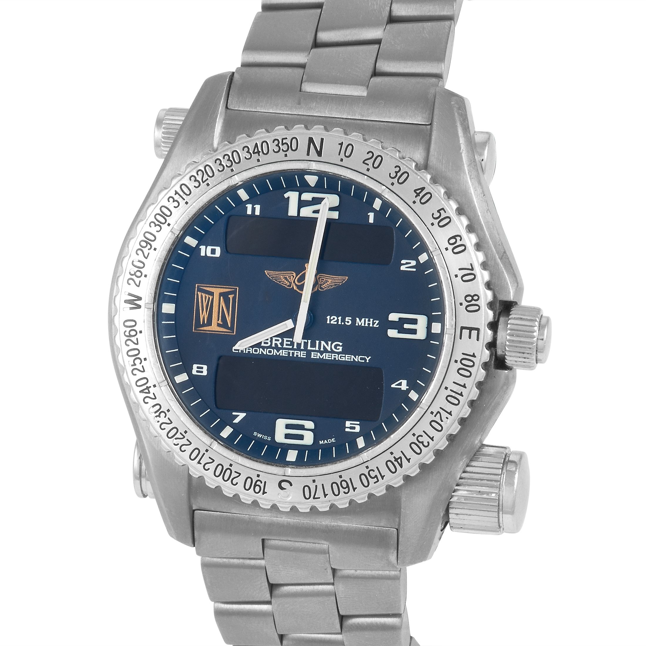 Breitling Emergency Titanium Watch E56321