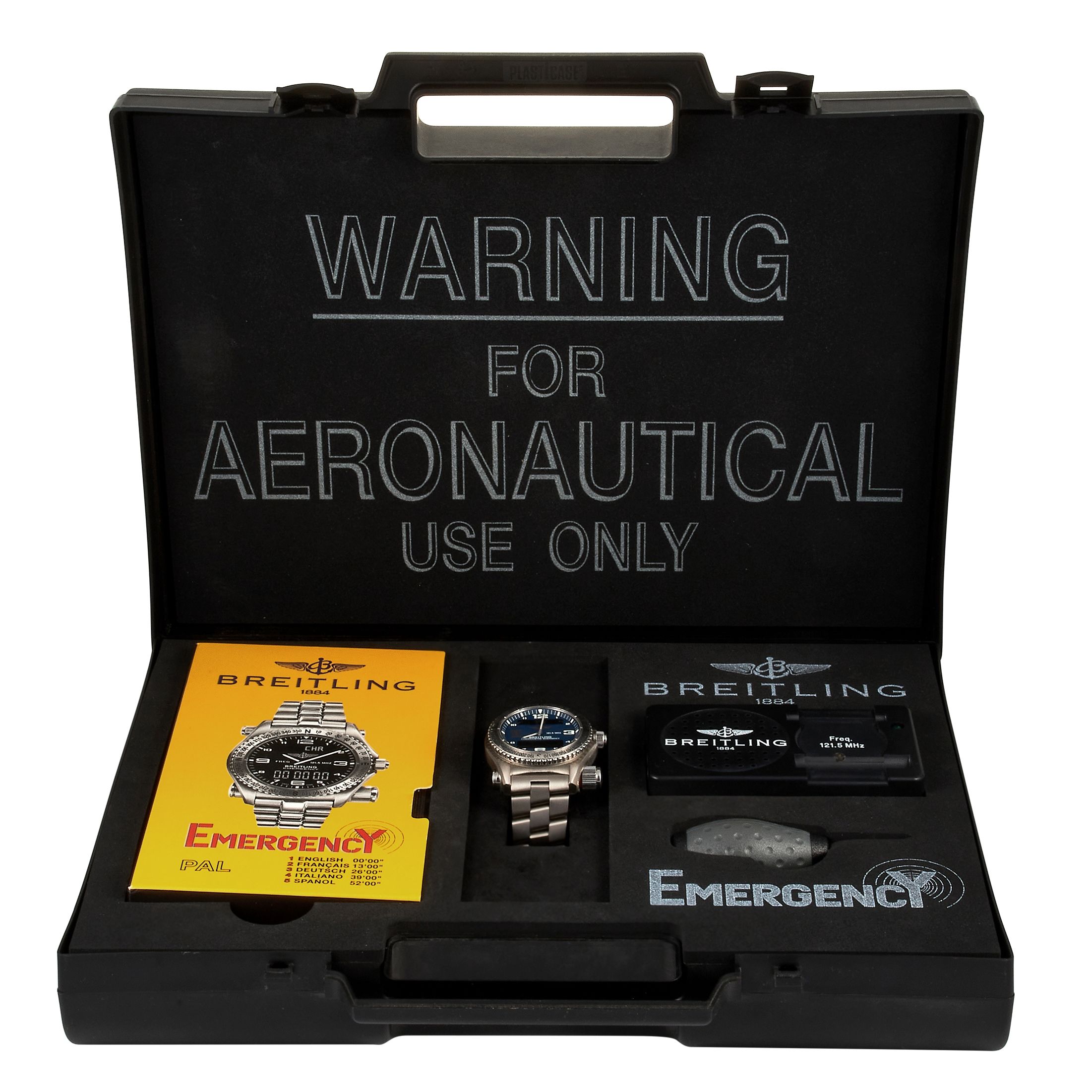 Breitling Emergency Titanium Watch E56321