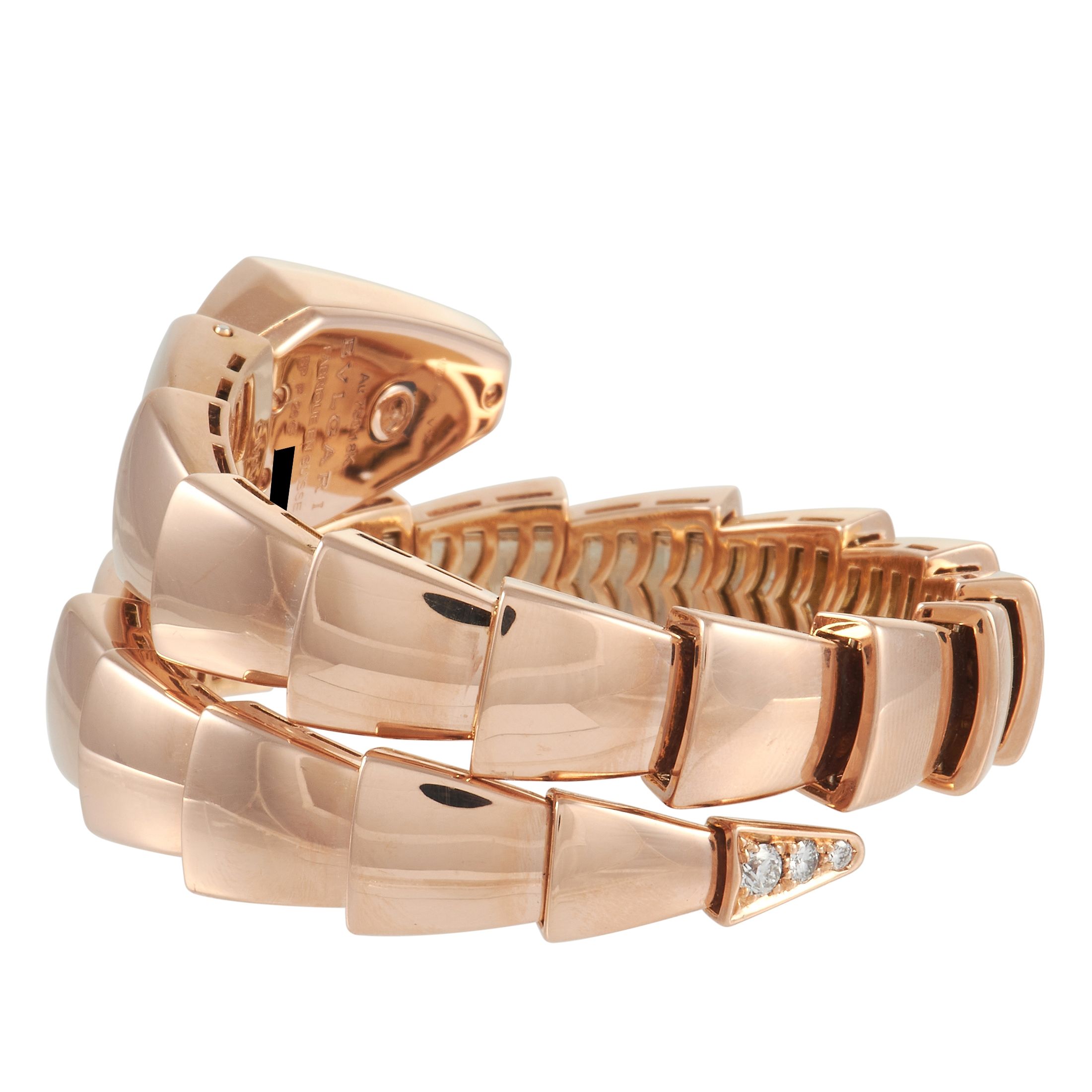 Bvlgari Serpenti Rose Gold Ladies Watch 101788