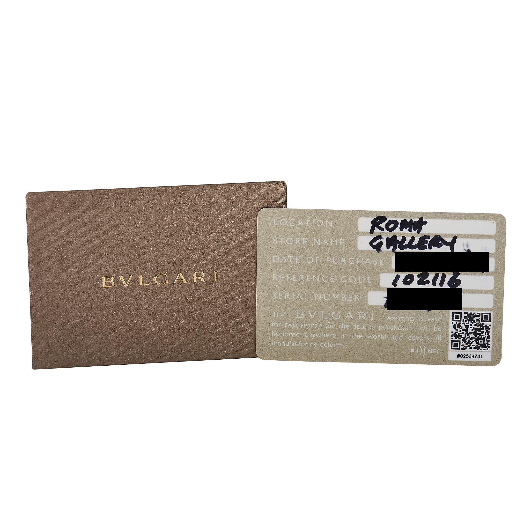 Bvlgari Octo Velocissimo Chronograph Watch 102116