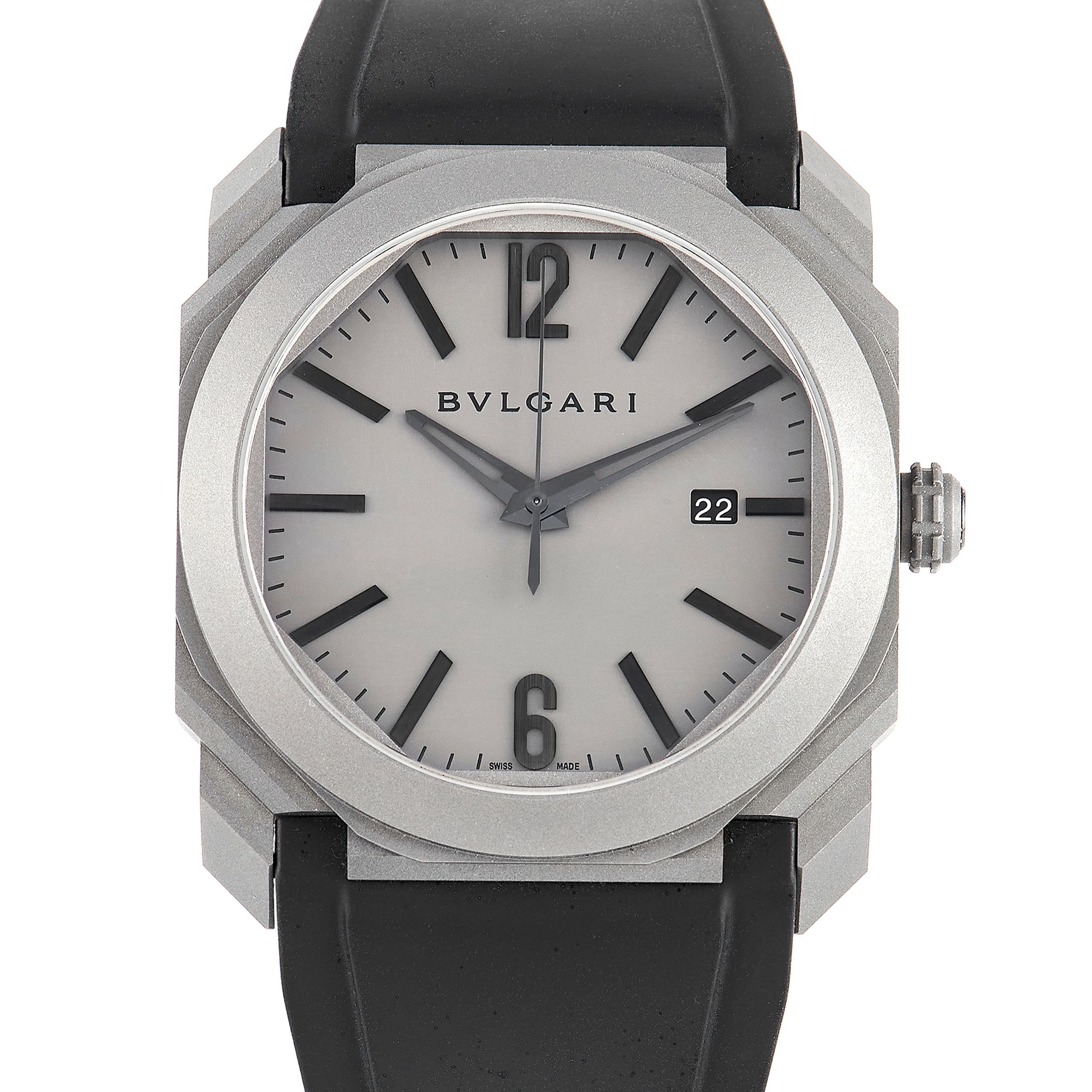 Bvlgari Octo Solotempo L'Originale Titanium Watch 102858