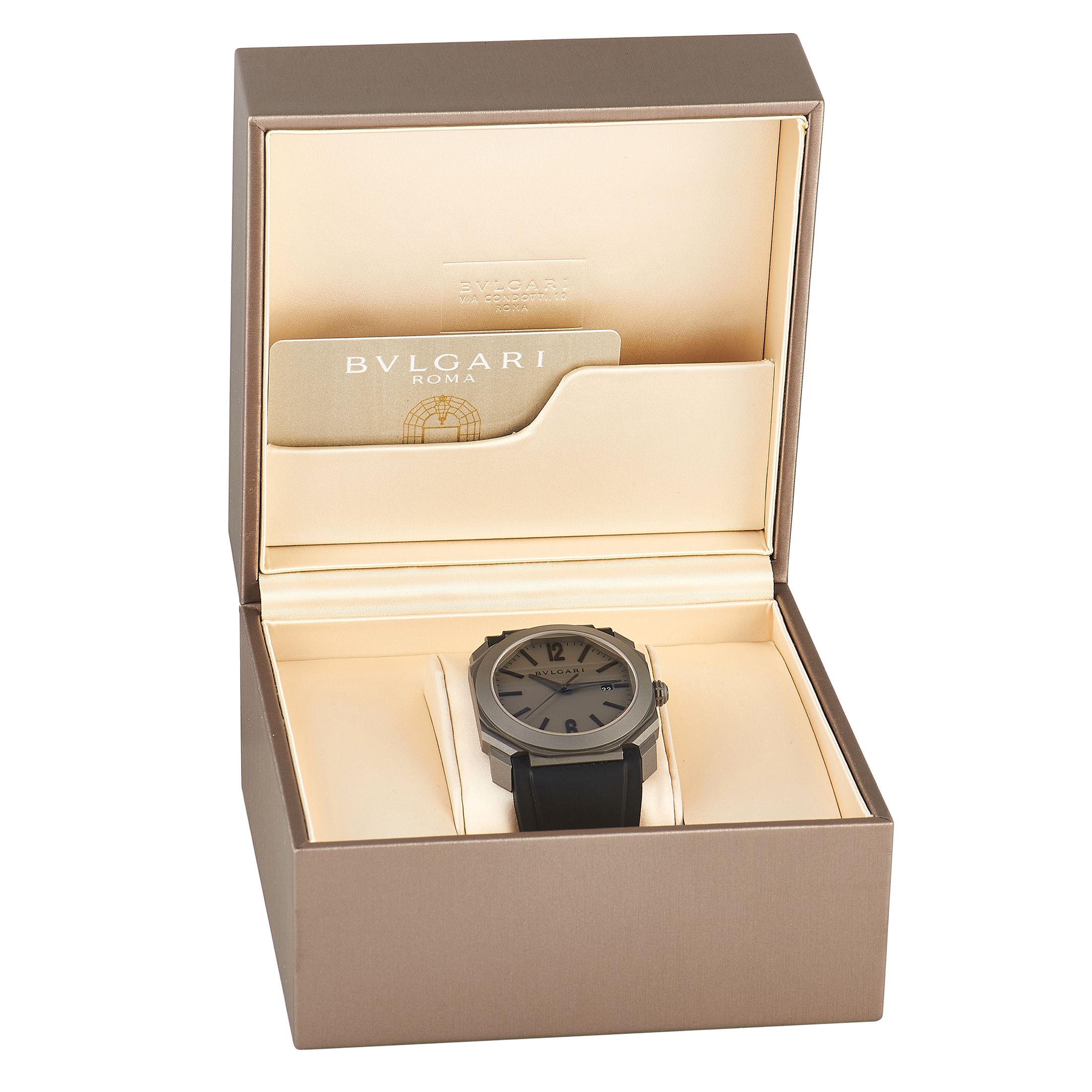 Bvlgari Octo Solotempo L'Originale Titanium Watch 102858