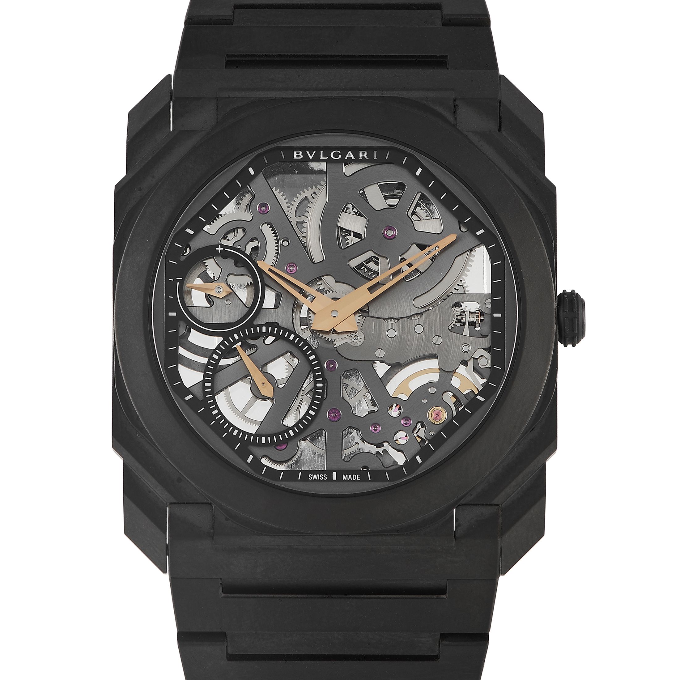 Bvlgari Octo Finissimo Skeleton Watch 103010