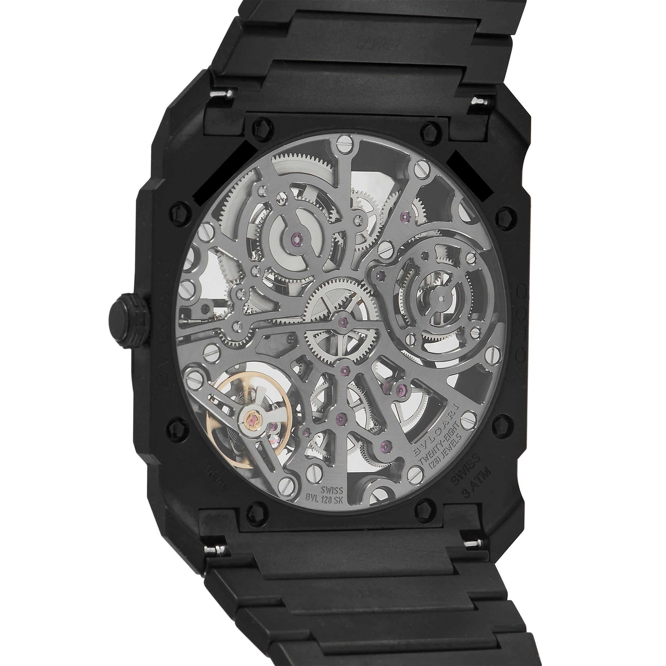 Bvlgari Octo Finissimo Skeleton Watch 103010