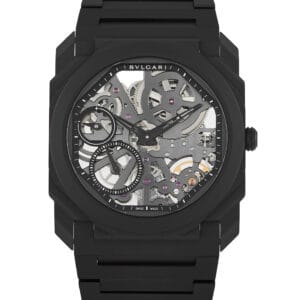 Bvlgari Octo Finissimo Ceramic Skeleton Watch 103126