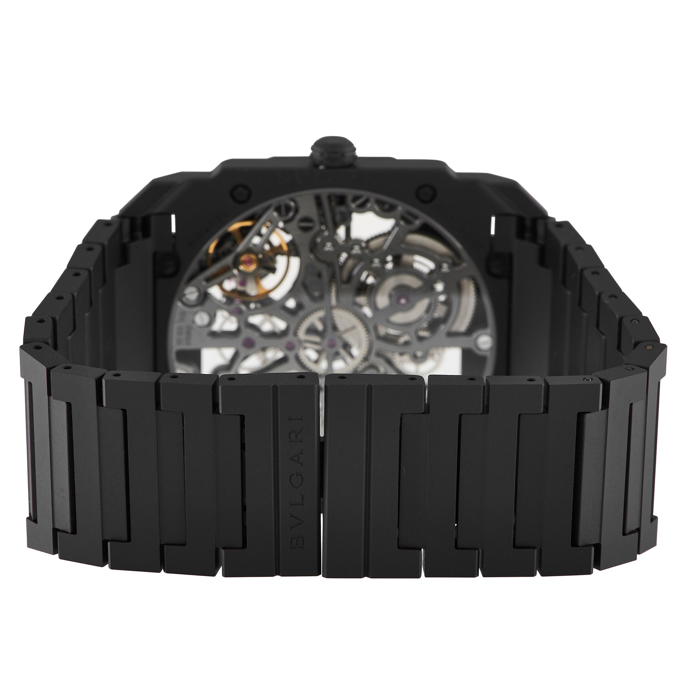 Bvlgari Octo Finissimo Ceramic Skeleton Watch 103126