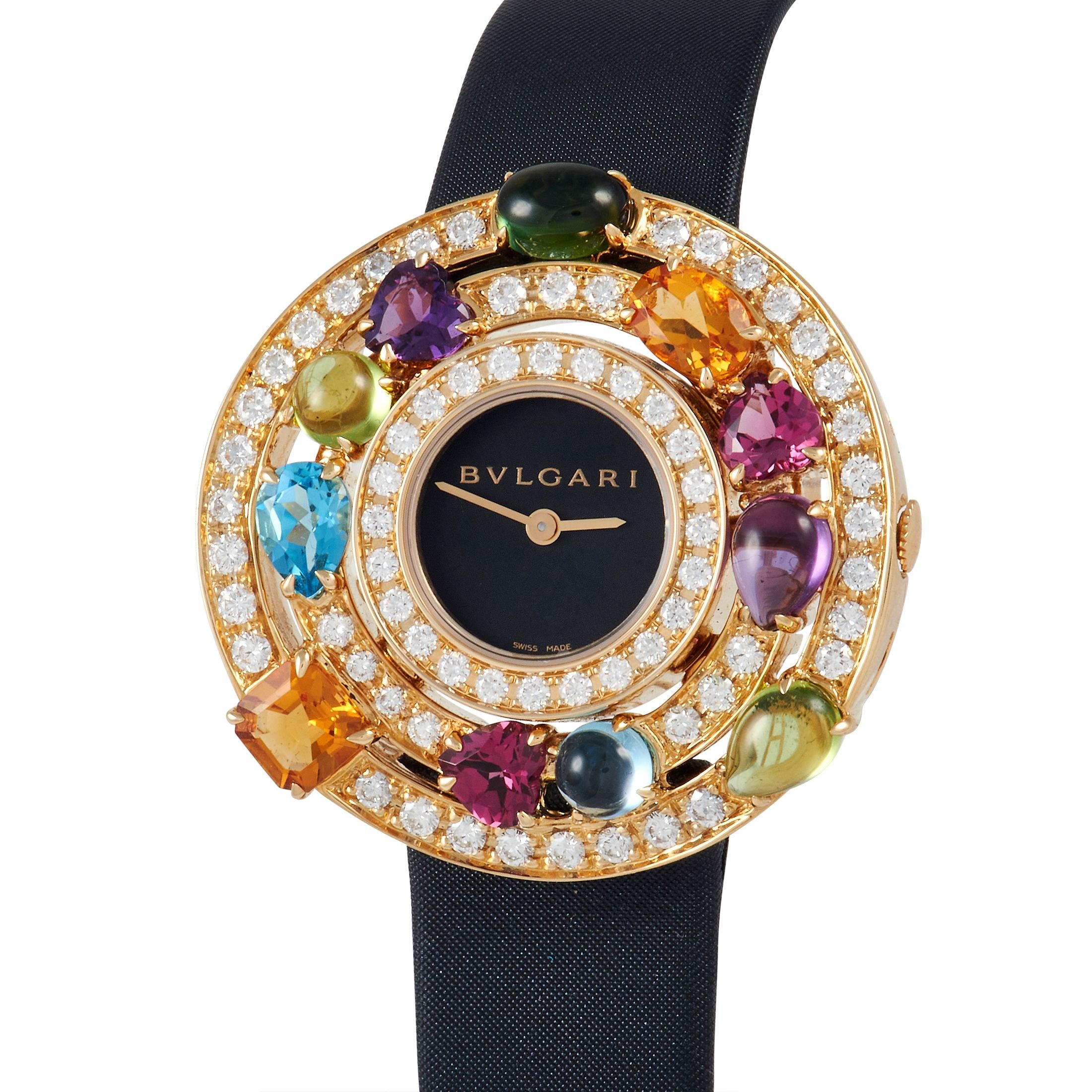 Bvlgari Astrale Cerchi Quartz Ladies Watch AE36D2CBL