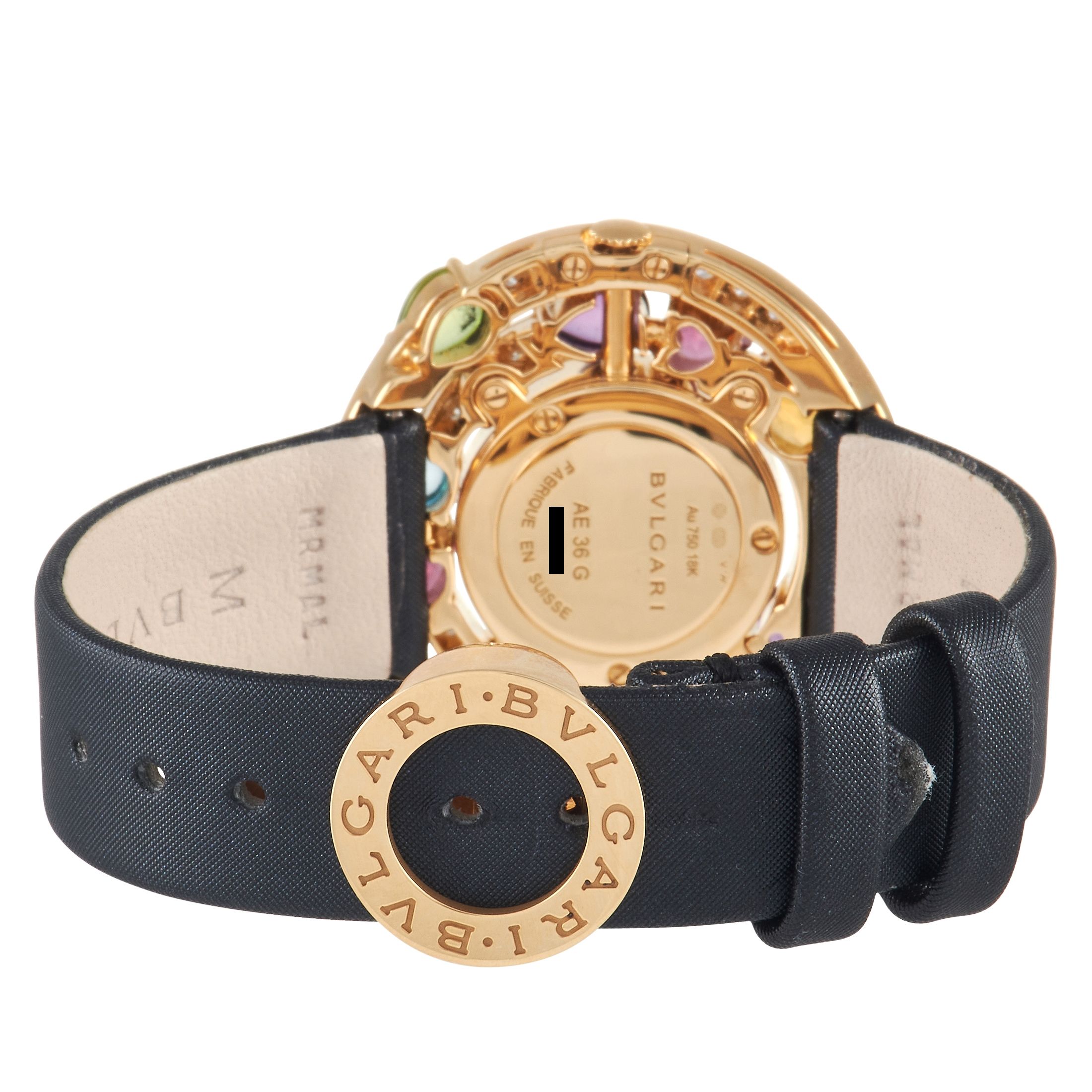 Bvlgari Astrale Cerchi Quartz Ladies Watch AE36D2CBL