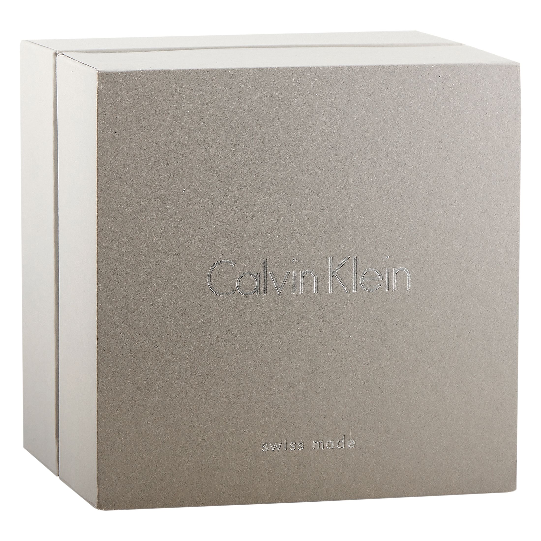 Calvin Klein Eager Chronograph Stainless Steel Watch K4B381B3