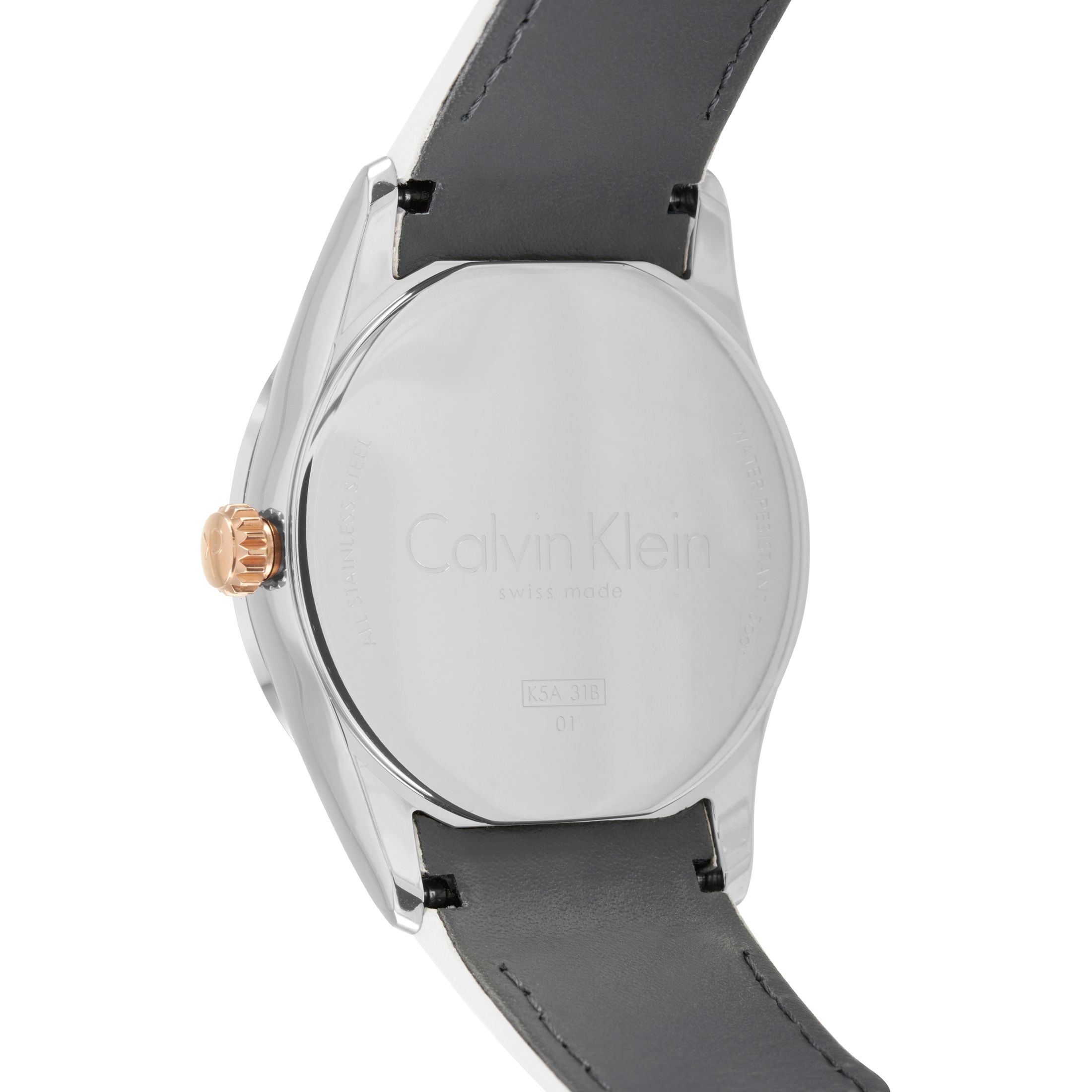 Calvin Klein Bold White Watch K5A31BLG