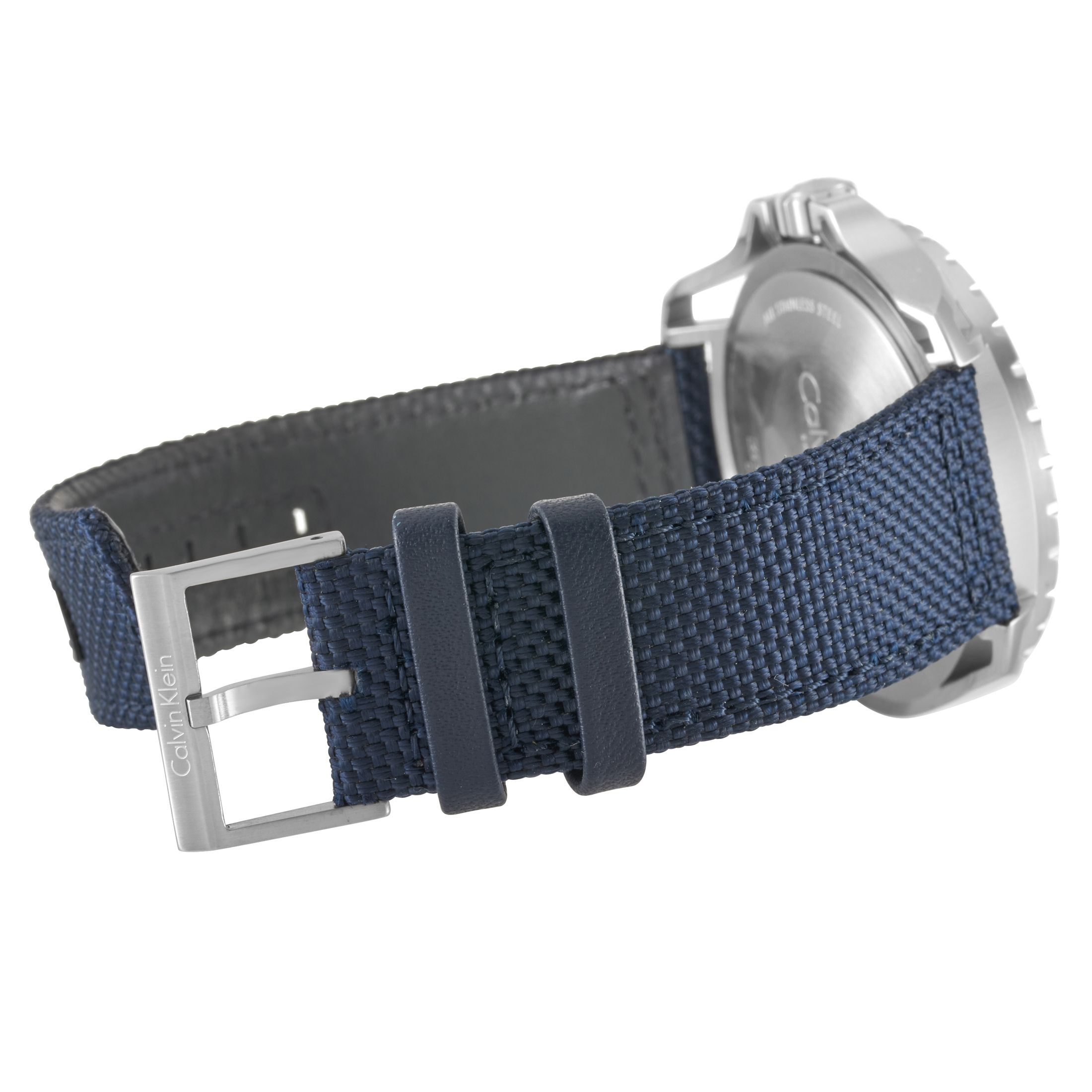 Calvin Klein Earth Blue Dial Watch K5Y31UVN