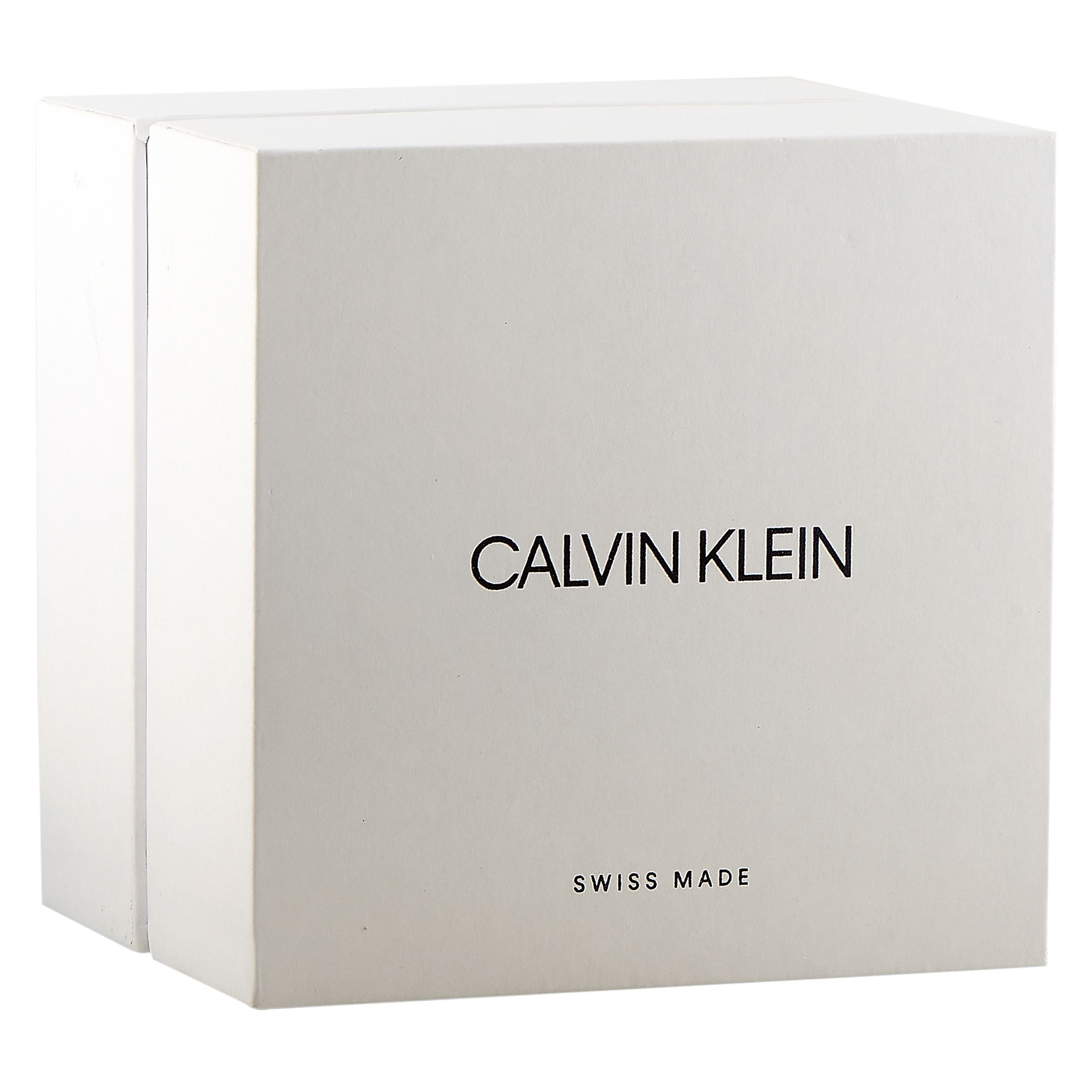 Calvin Klein High Noon Chronograph Silver Dial Watch K8M2