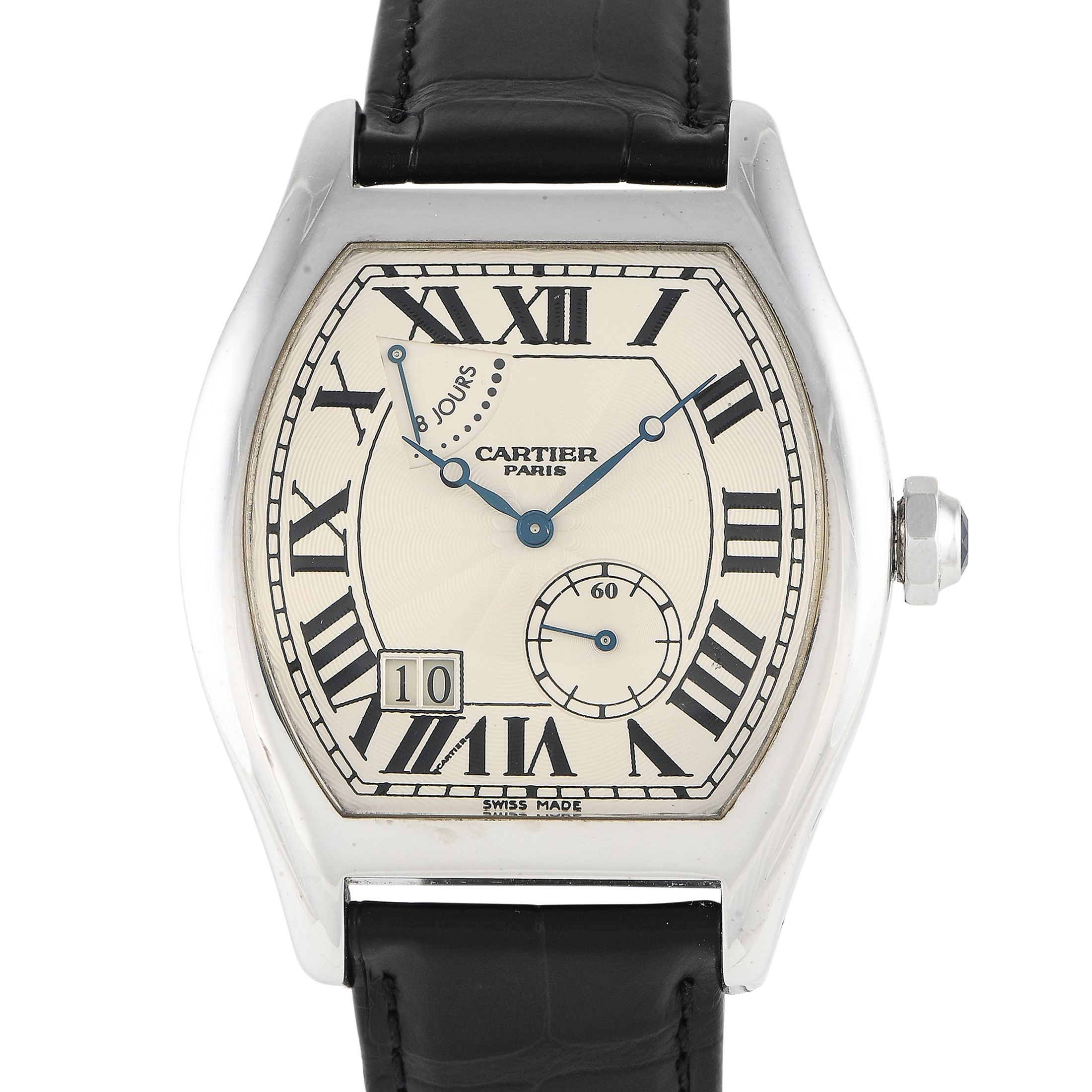Cartier Tortue XL 8-Day Power Reserve Watch W1545951
