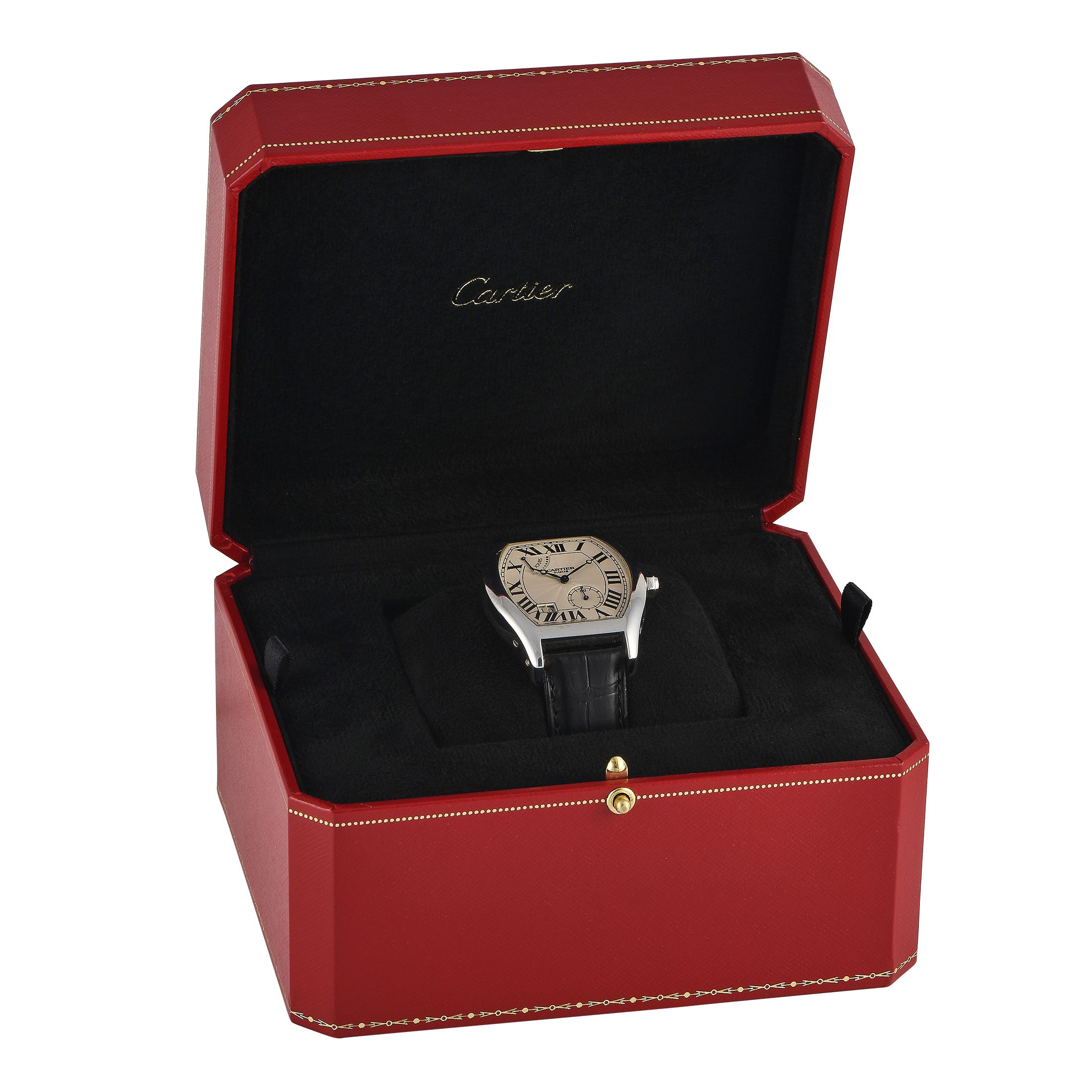 Cartier Tortue XL 8-Day Power Reserve Watch W1545951