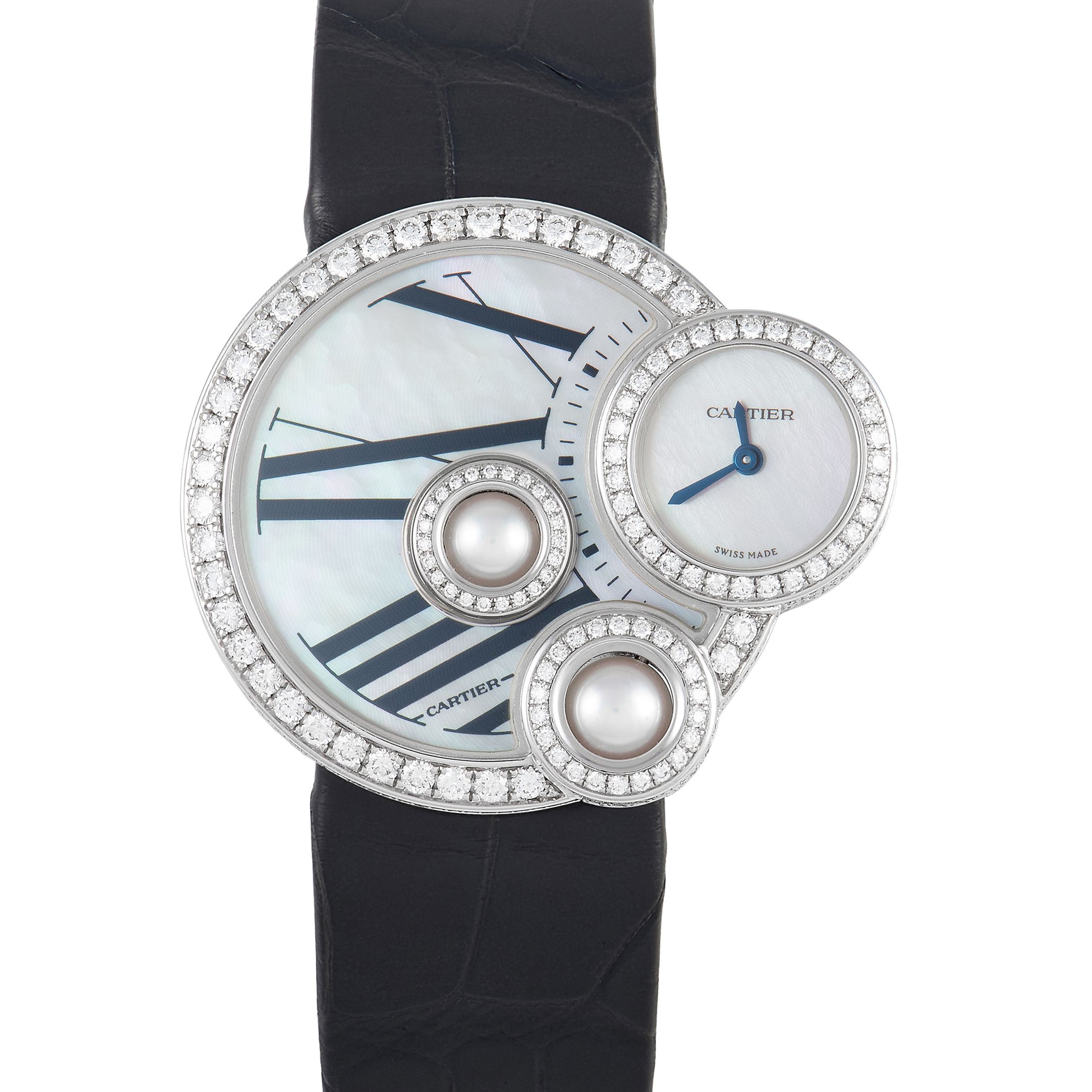Cartier Perles de Diamond Watch WJ304850