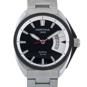 Certina DS Royal Quartz Black Dial Men's Watch C010.410.11.051.00