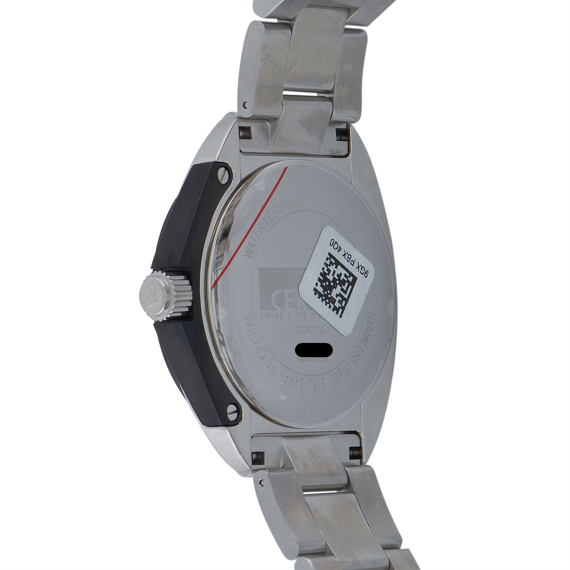 Certina DS Royal Quartz Black Dial Men's Watch C010.410.11.051.00 C0104101105100