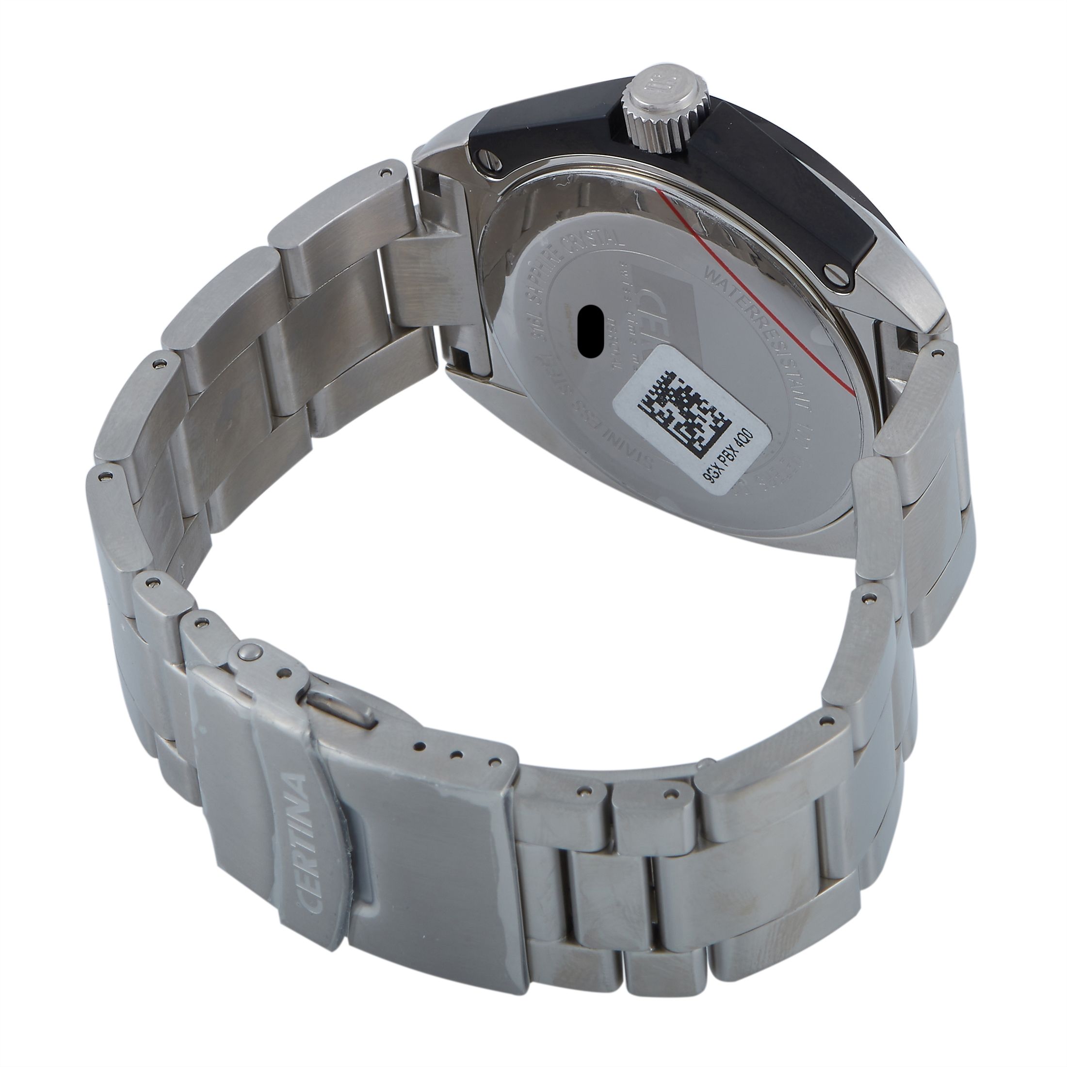 Certina DS Royal Quartz Black Dial Men's Watch C010.410.11.051.00 C0104101105100