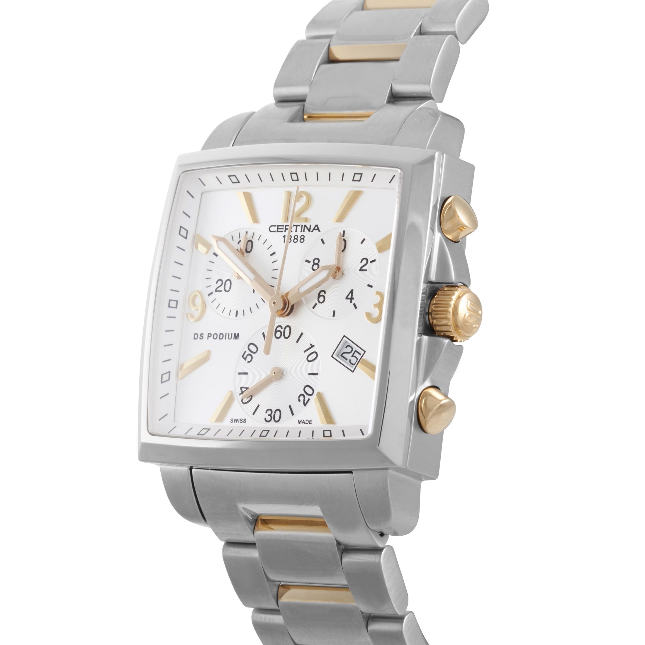 Certina Ds Podium Chronograph Ladies Watch C001.317.22.037.00