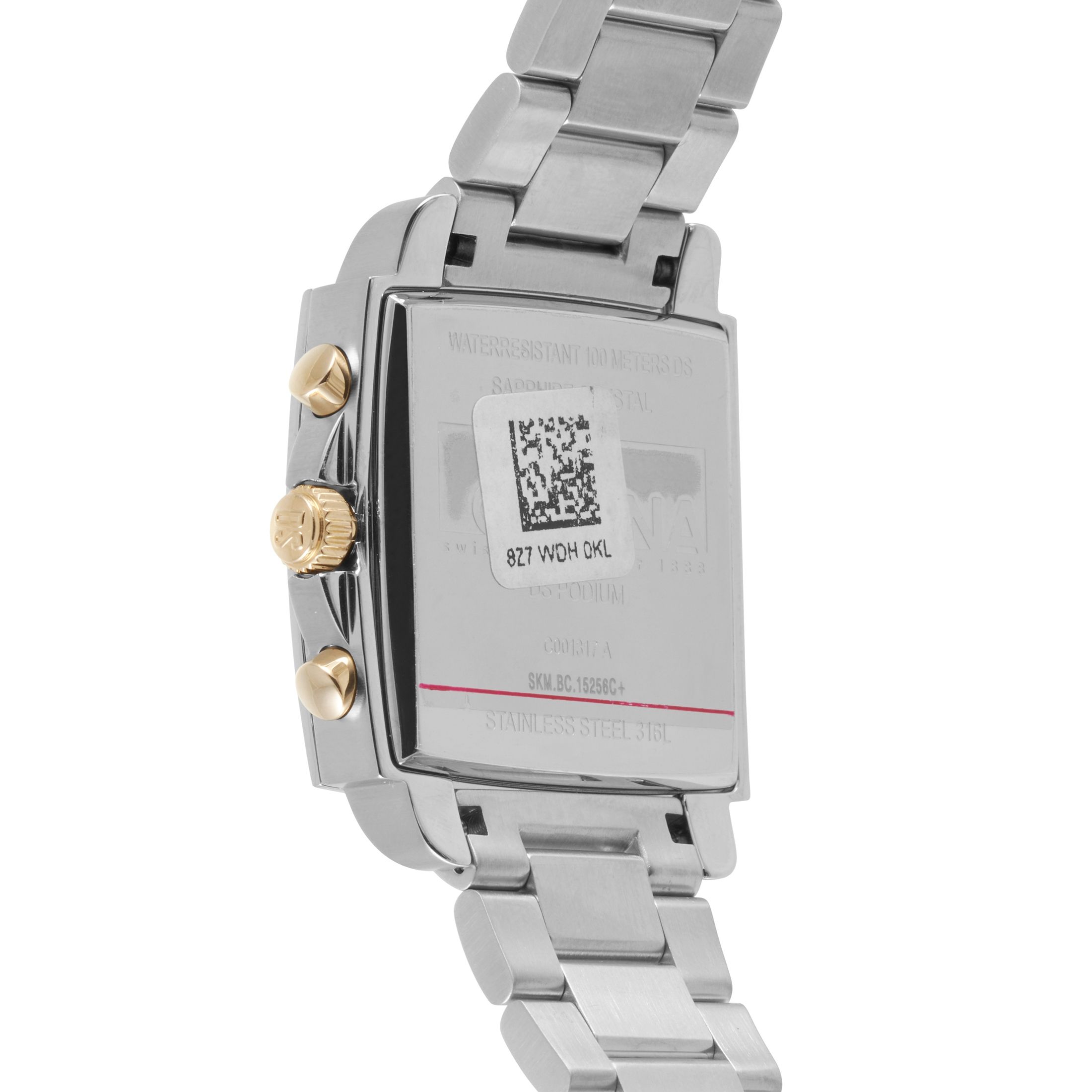 Certina Ds Podium Chronograph Ladies Watch C001.317.22.037.00