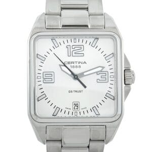 Certina DS Trust Silver Dial Ladies Watch C019.510.11.037.00