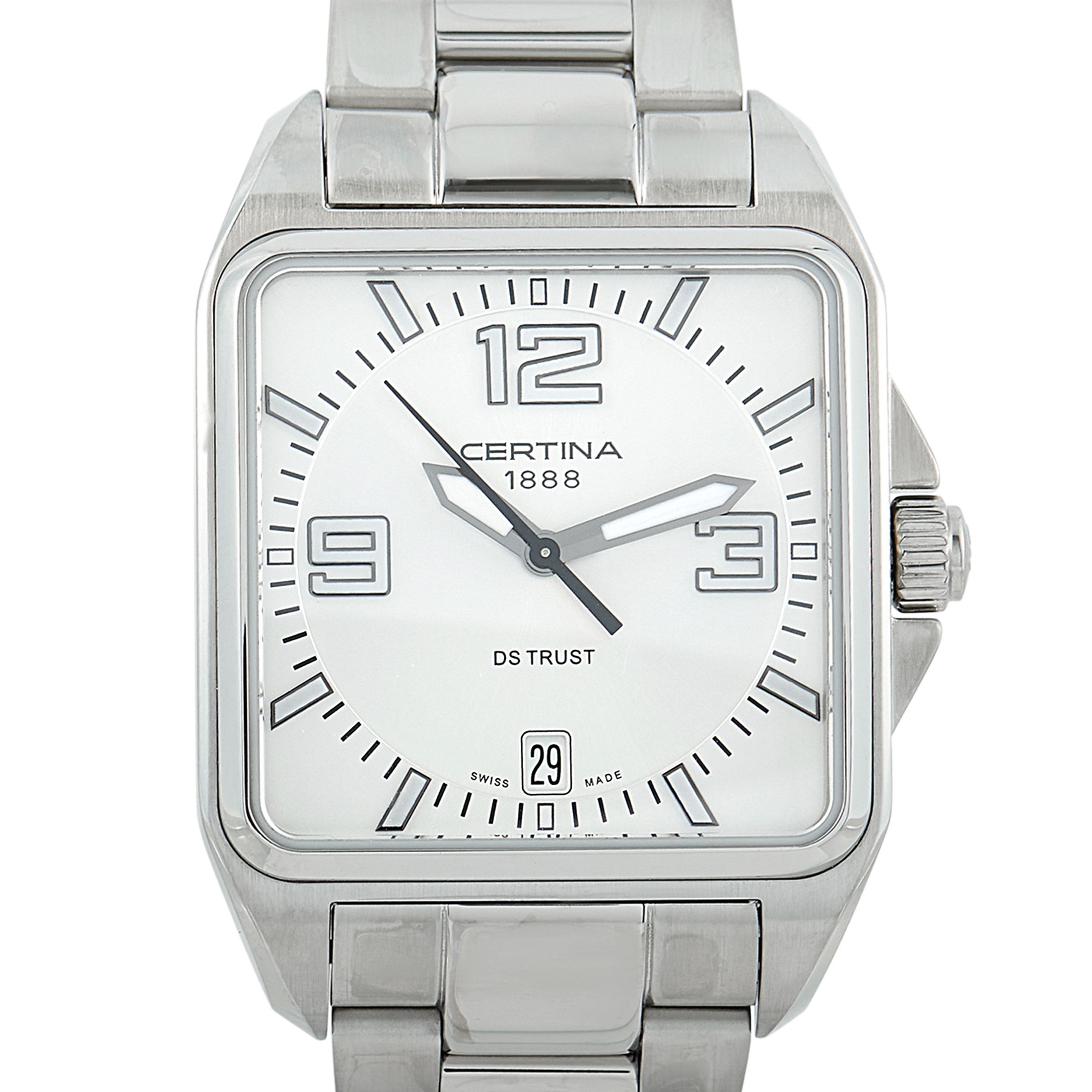 Certina DS Trust Silver Dial Ladies Watch C019.510.11.037.00