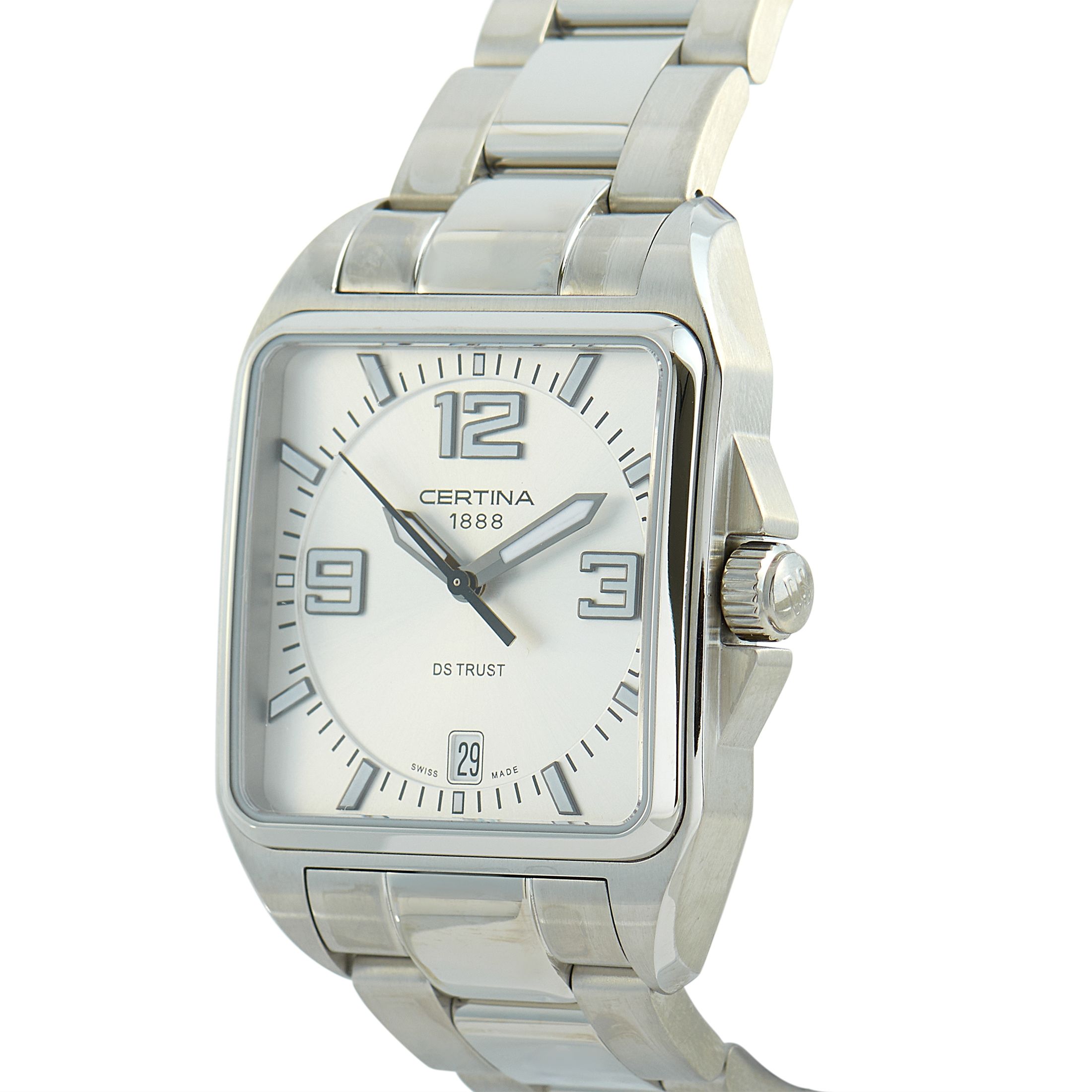 Certina DS Trust Silver Dial Ladies Watch C019.510.11.037.00