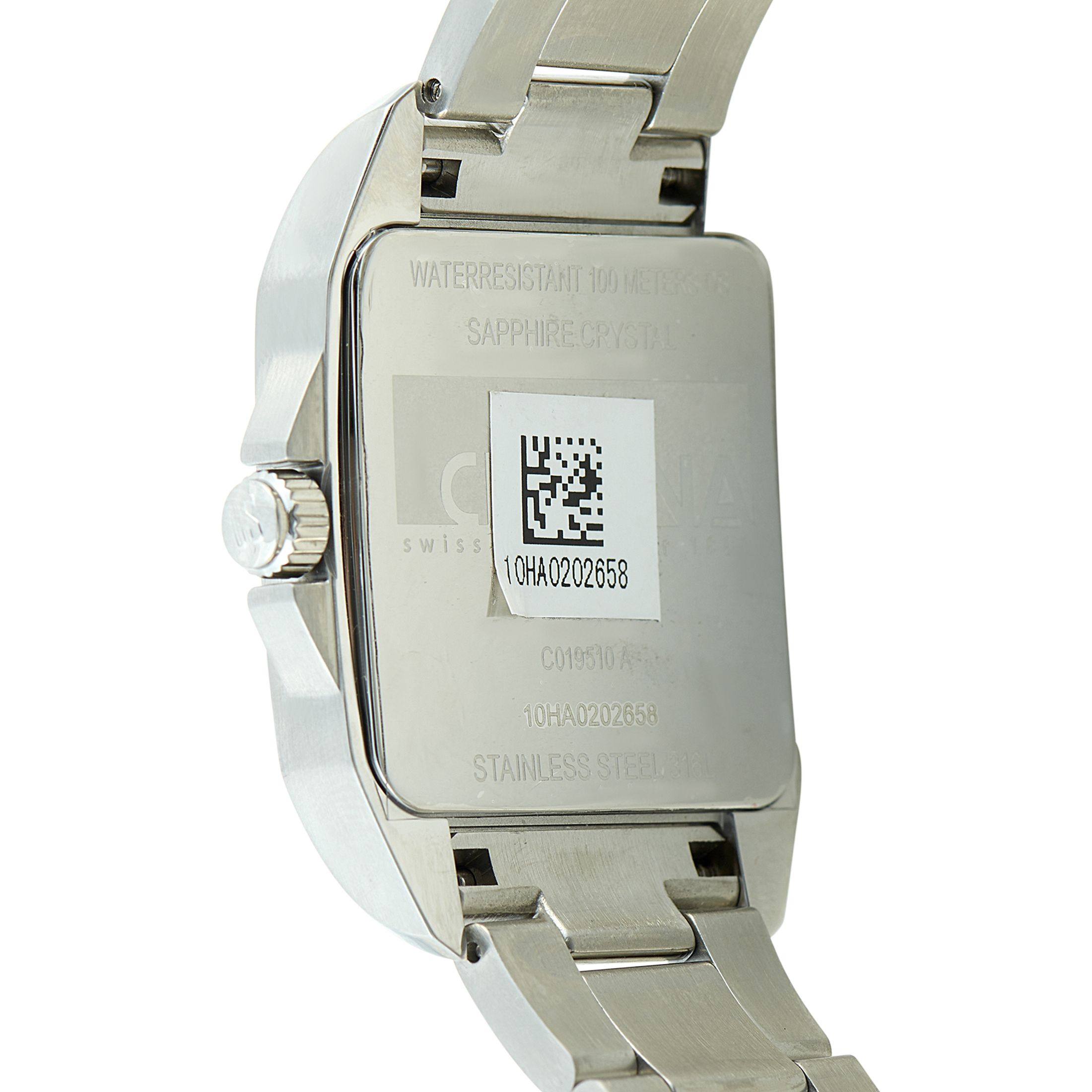 Certina DS Trust Silver Dial Ladies Watch C019.510.11.037.00