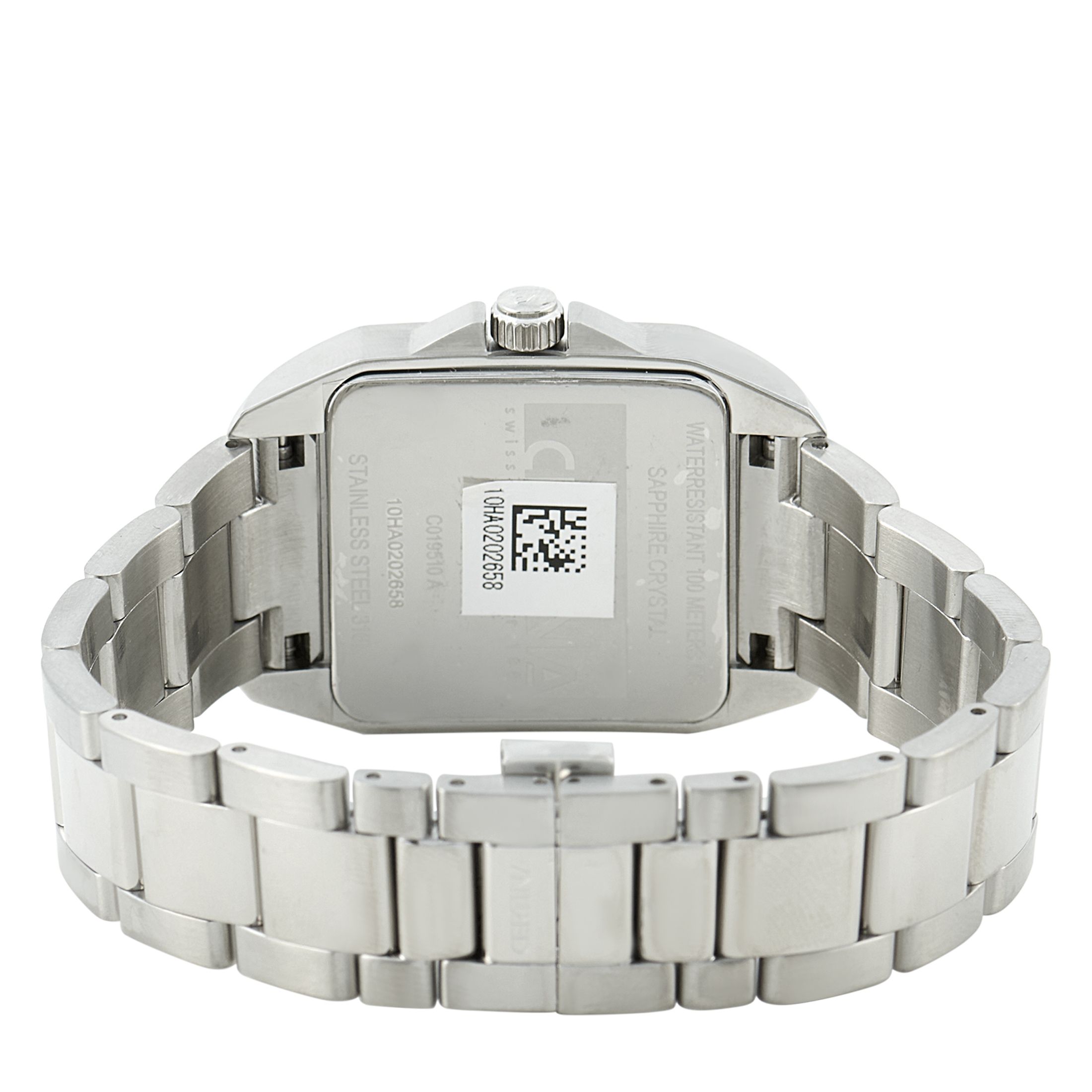 Certina DS Trust Silver Dial Ladies Watch C019.510.11.037.00