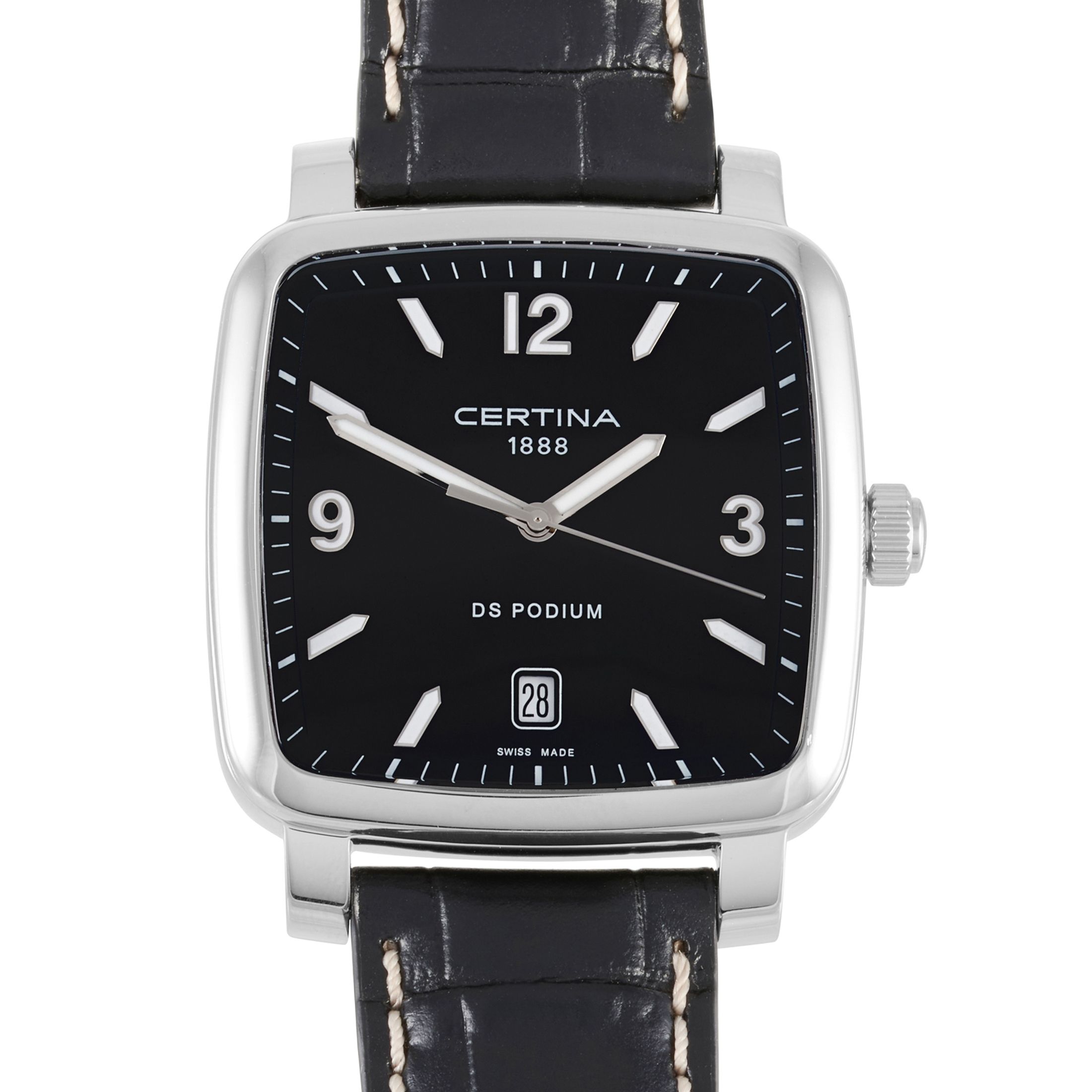 Certina DS Podium Black Dial Black Dial Ladies Watch C025.510.16.057.00