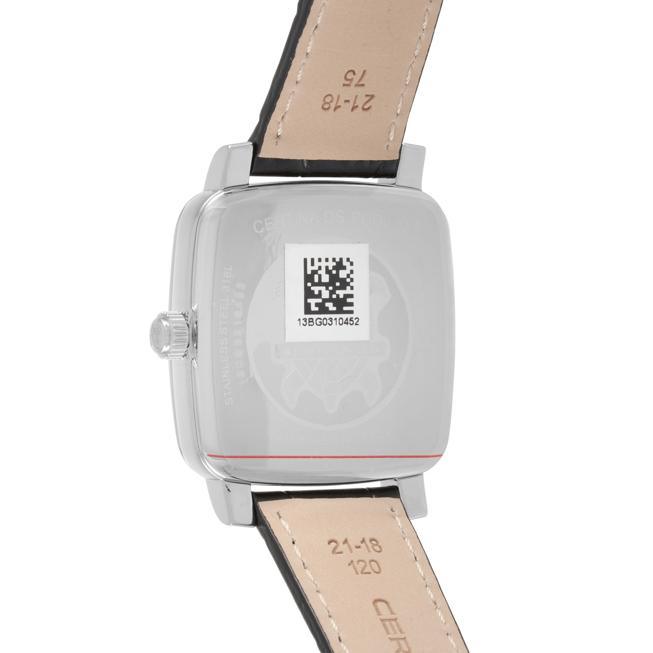 Certina DS Podium Black Dial Black Dial Ladies Watch C025.510.16.057.00